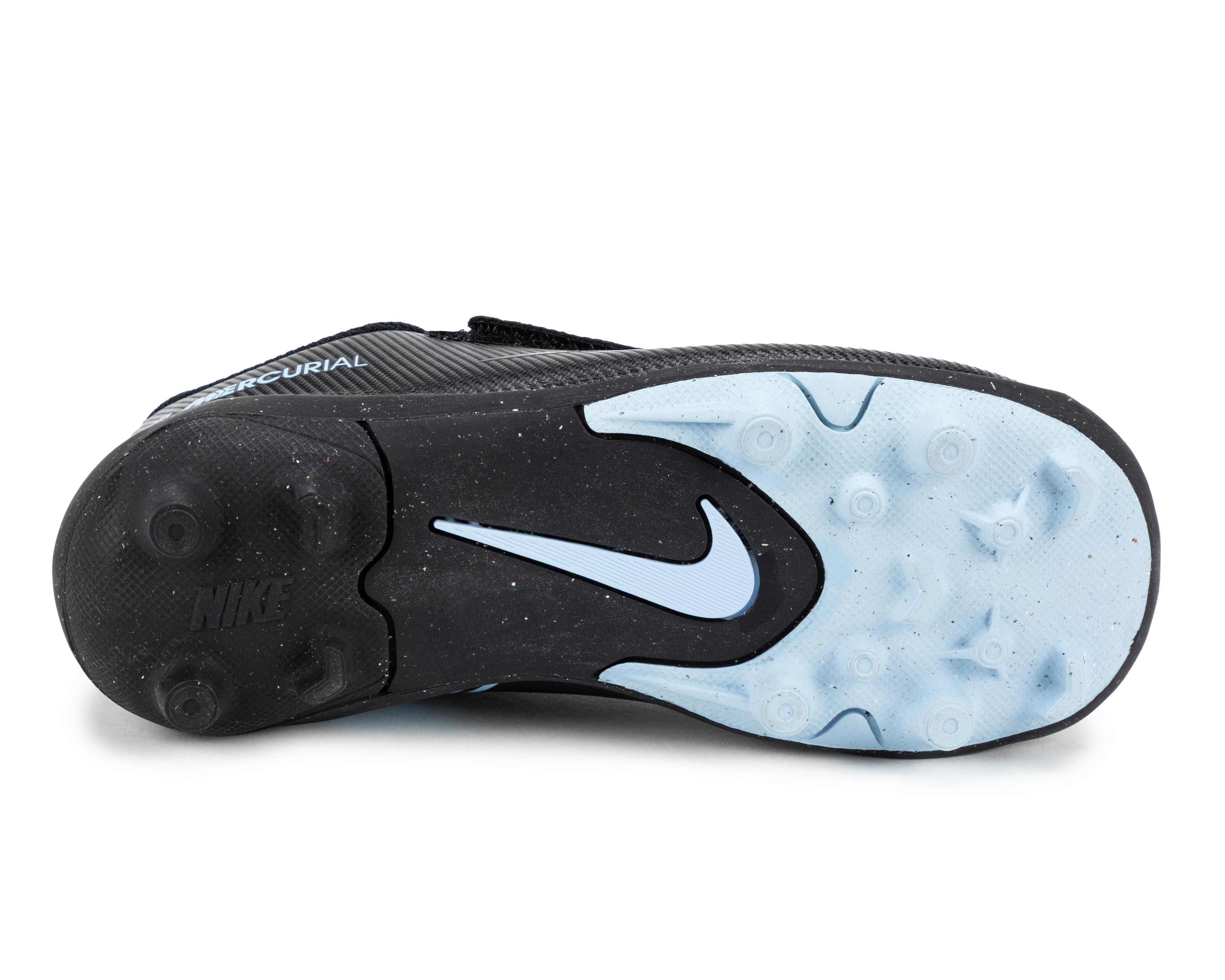 Foto 5 pulgar | Taquetes para Futbol Nike Jr. Mercurial Vapor 16 Club MG para Niño