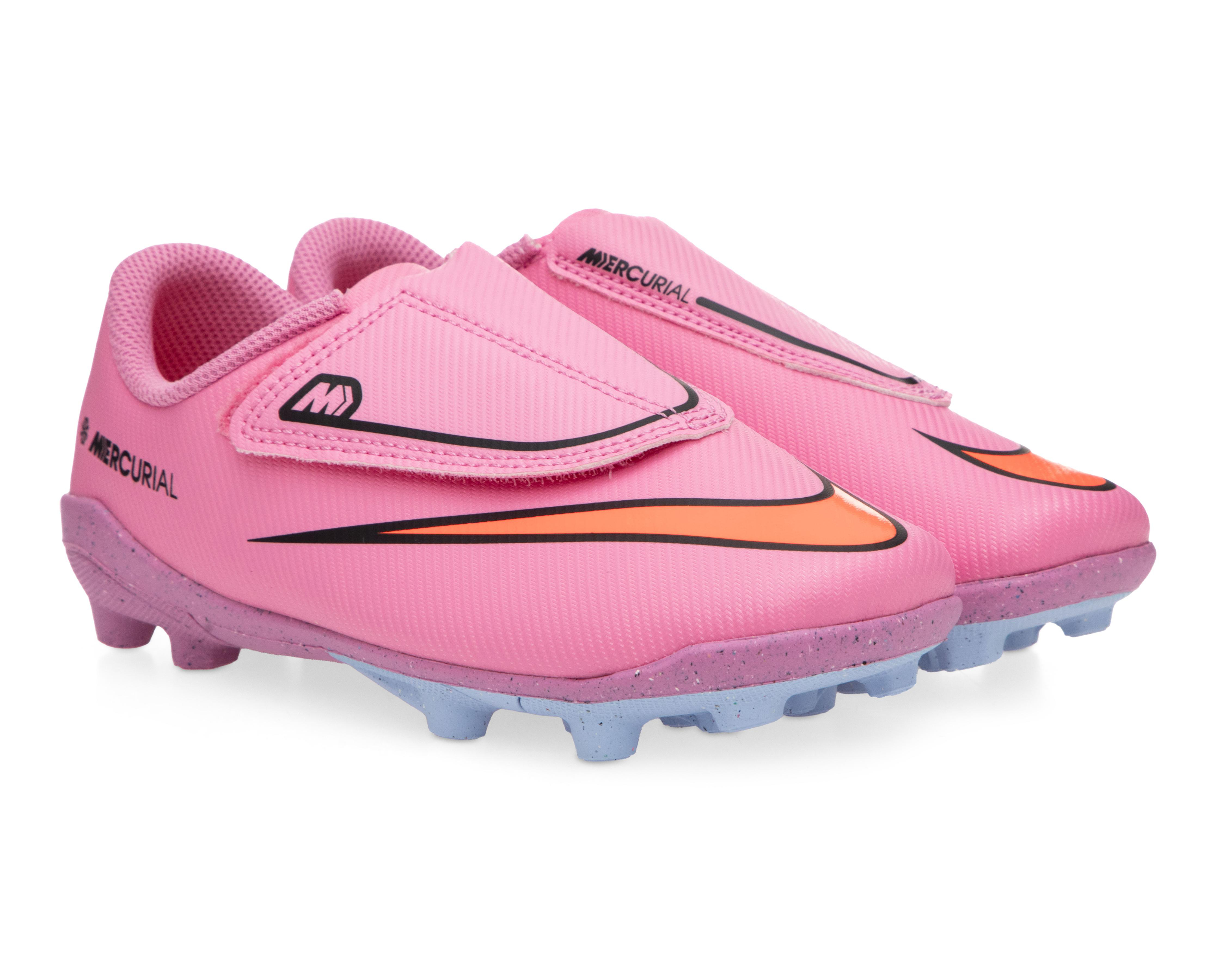 Foto 1 | Taquetes para Futbol Nike JR Vapor Club MG para Niña
