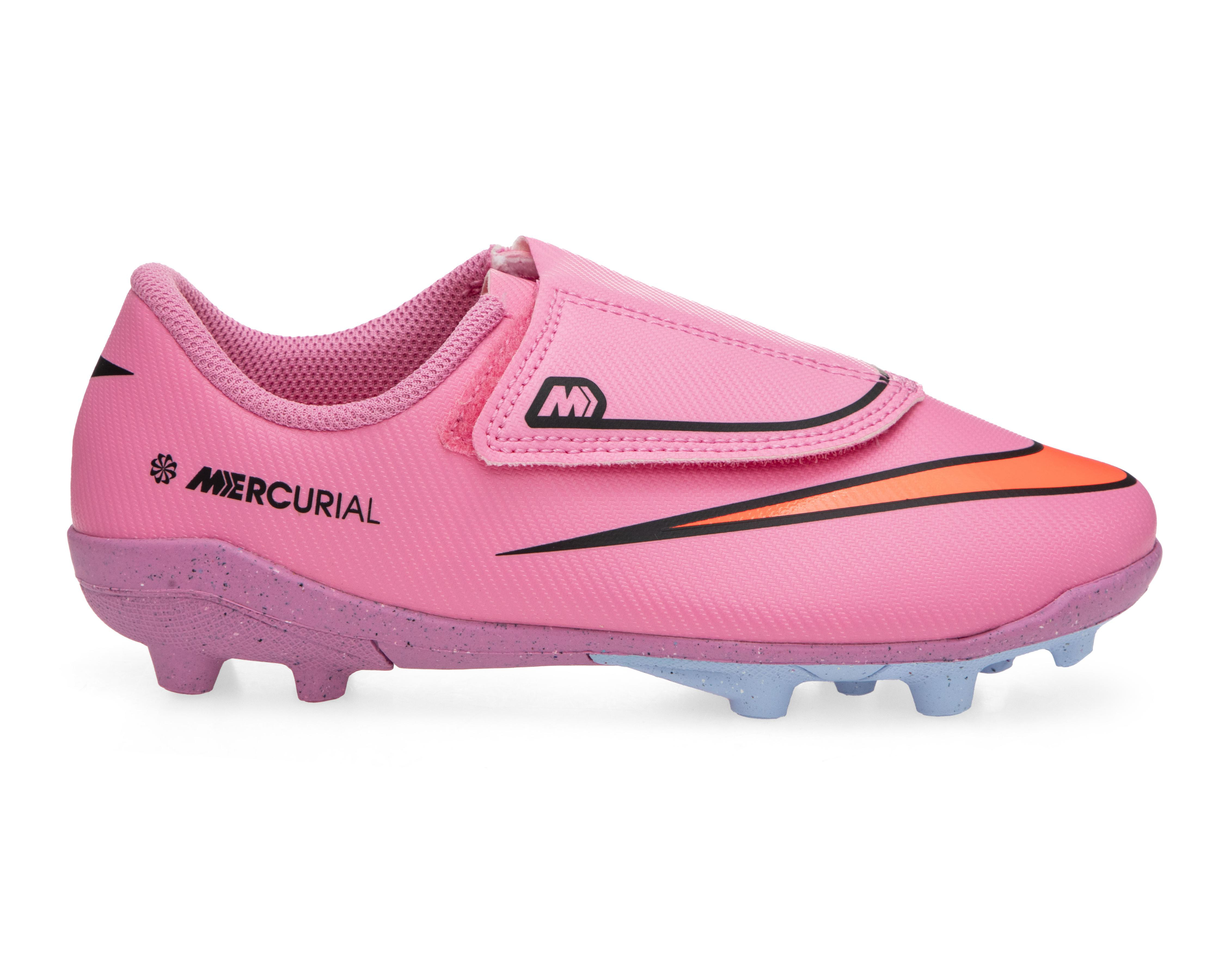 Foto 3 pulgar | Taquetes para Futbol Nike JR Vapor Club MG para Niña