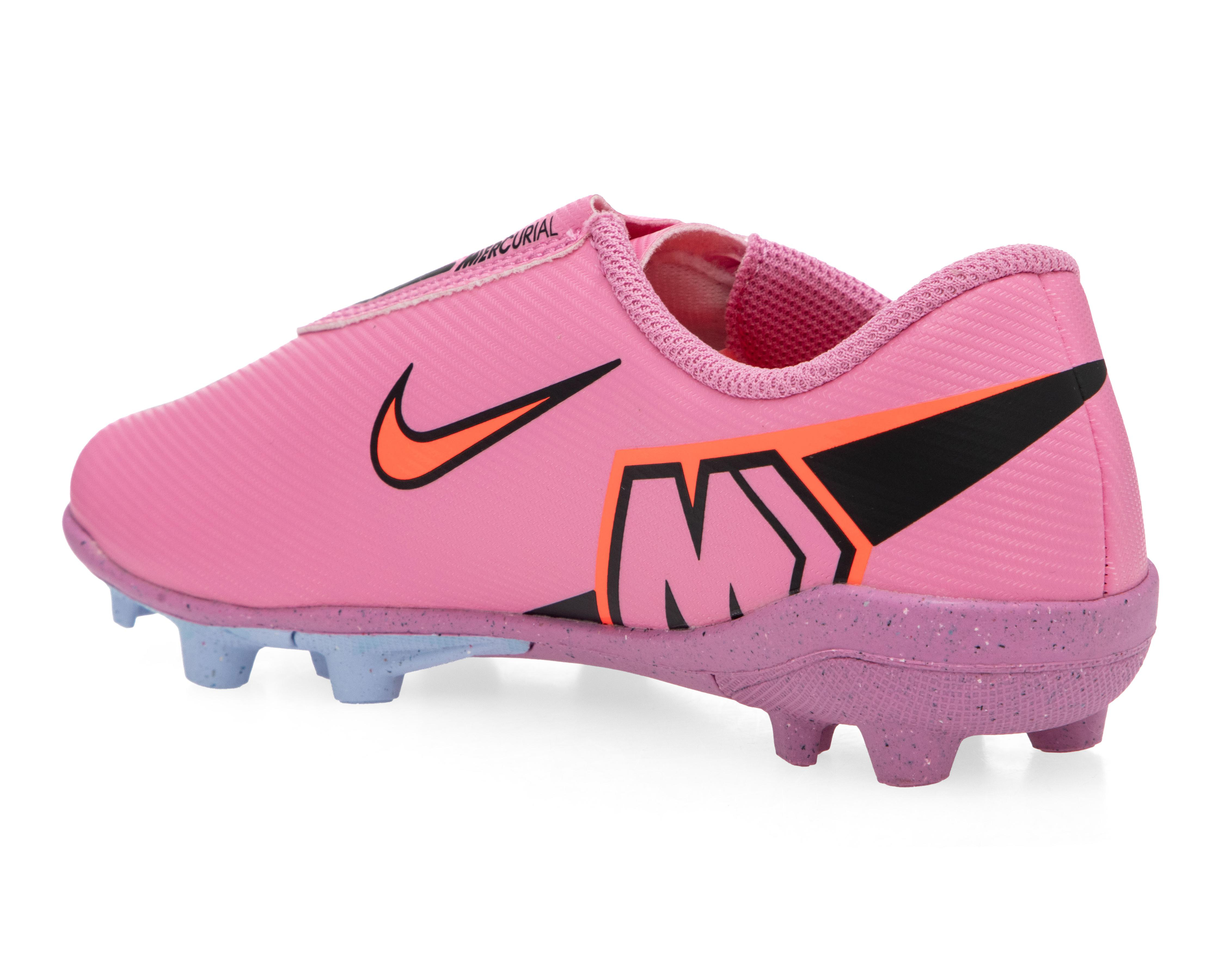 Foto 4 pulgar | Taquetes para Futbol Nike JR Vapor Club MG para Niña