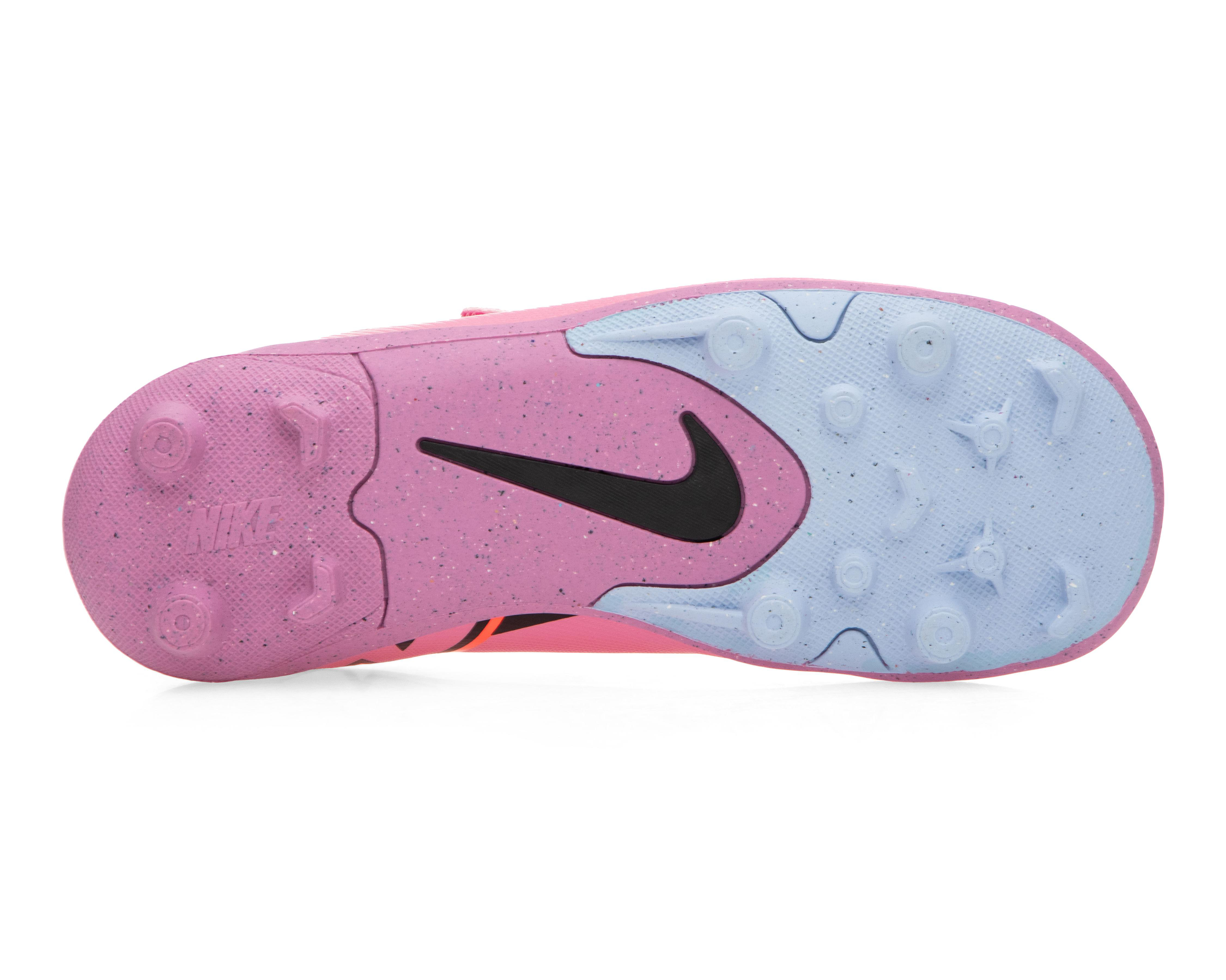 Foto 5 pulgar | Taquetes para Futbol Nike JR Vapor Club MG para Niña