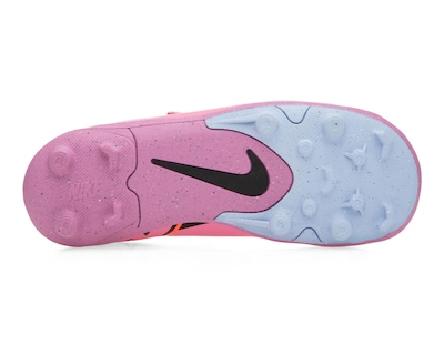 Foto 4 | Taquetes para Futbol Nike JR Vapor Club MG para Niña
