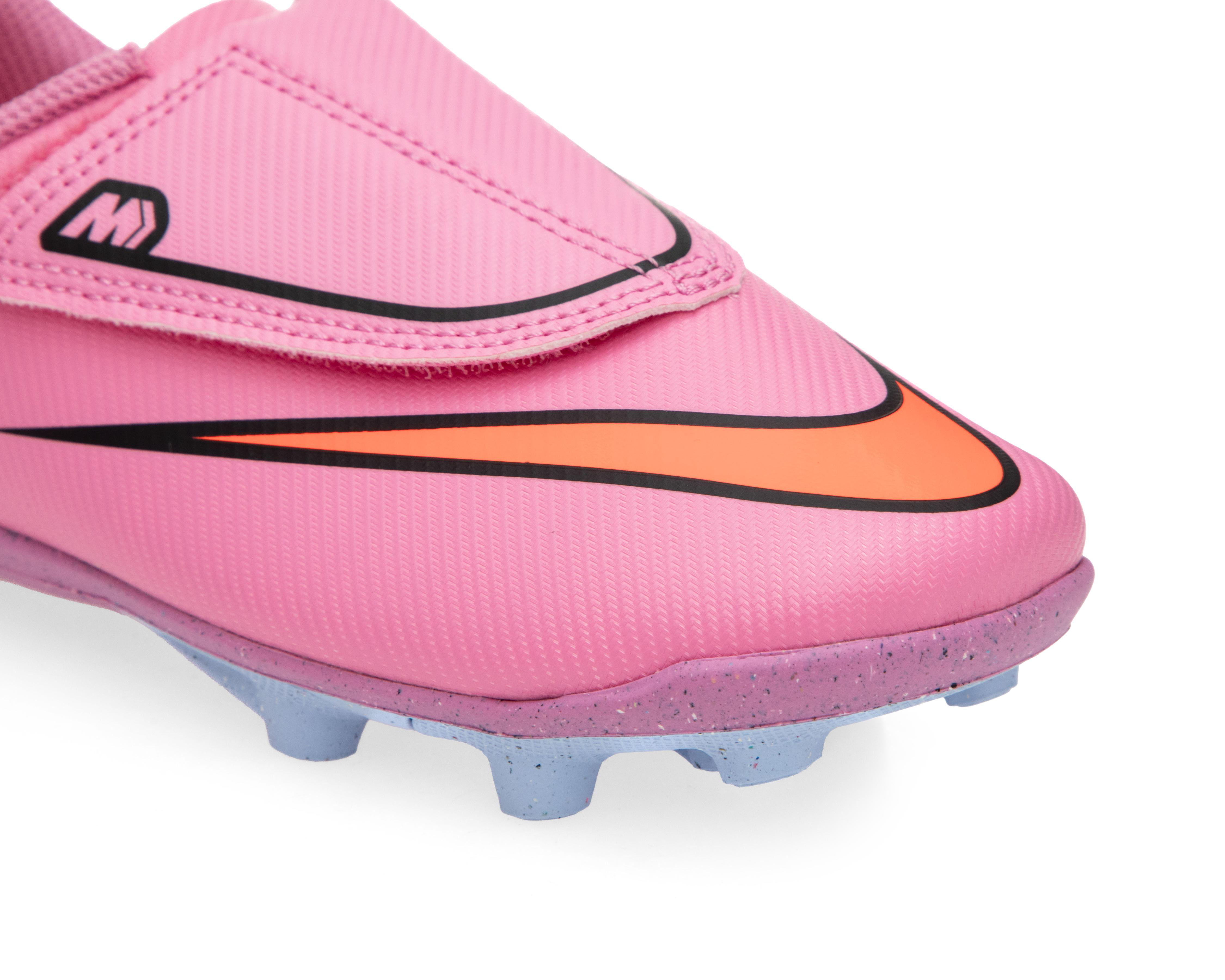 Foto 6 | Taquetes para Futbol Nike JR Vapor Club MG para Niña