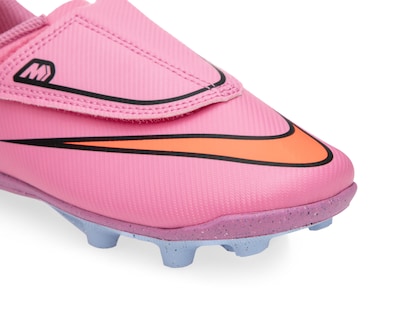 Foto 6 | Taquetes para Futbol Nike JR Vapor Club MG para Niña