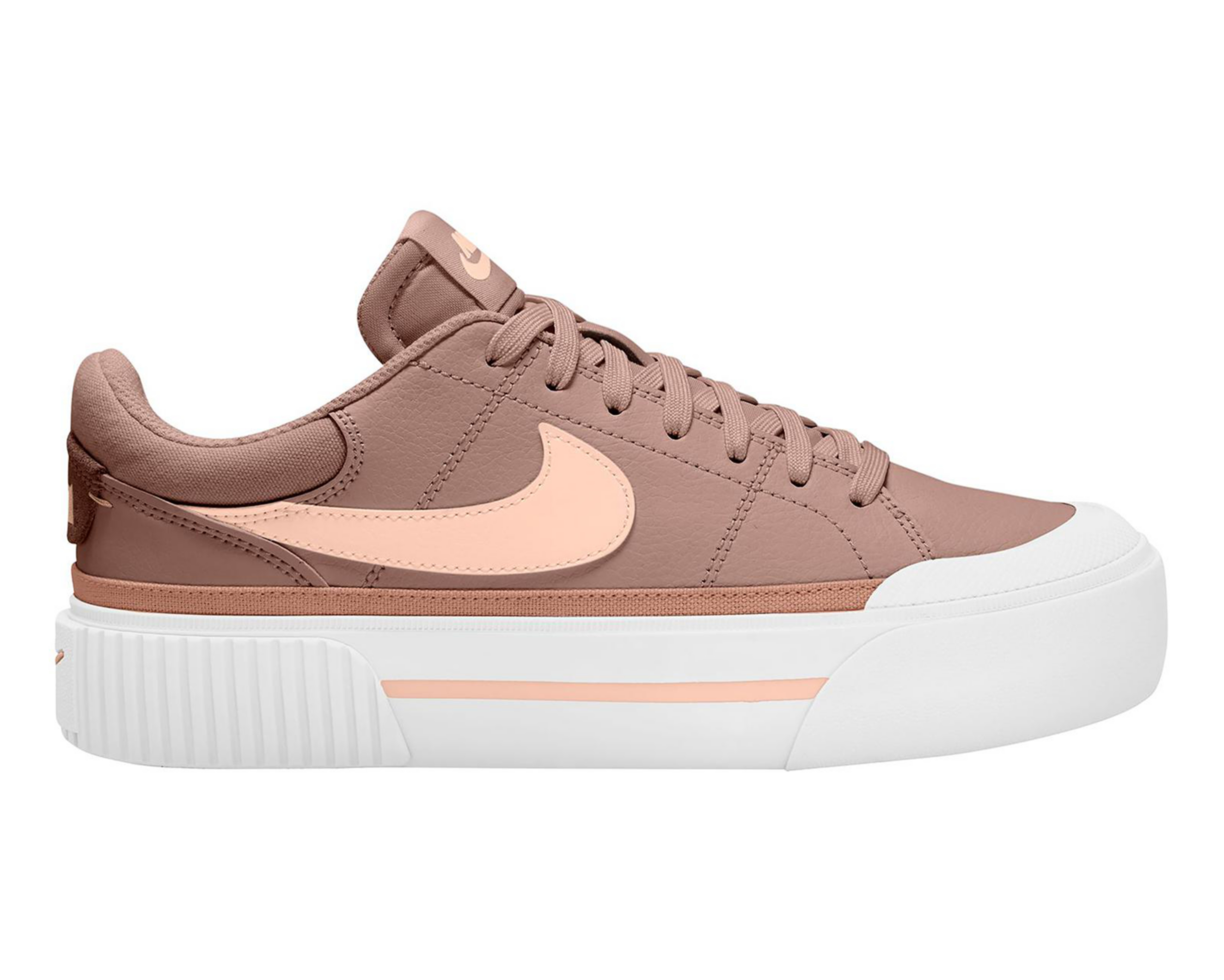 Foto 2 pulgar | Tenis Nike Court Legacy Lift para Mujer