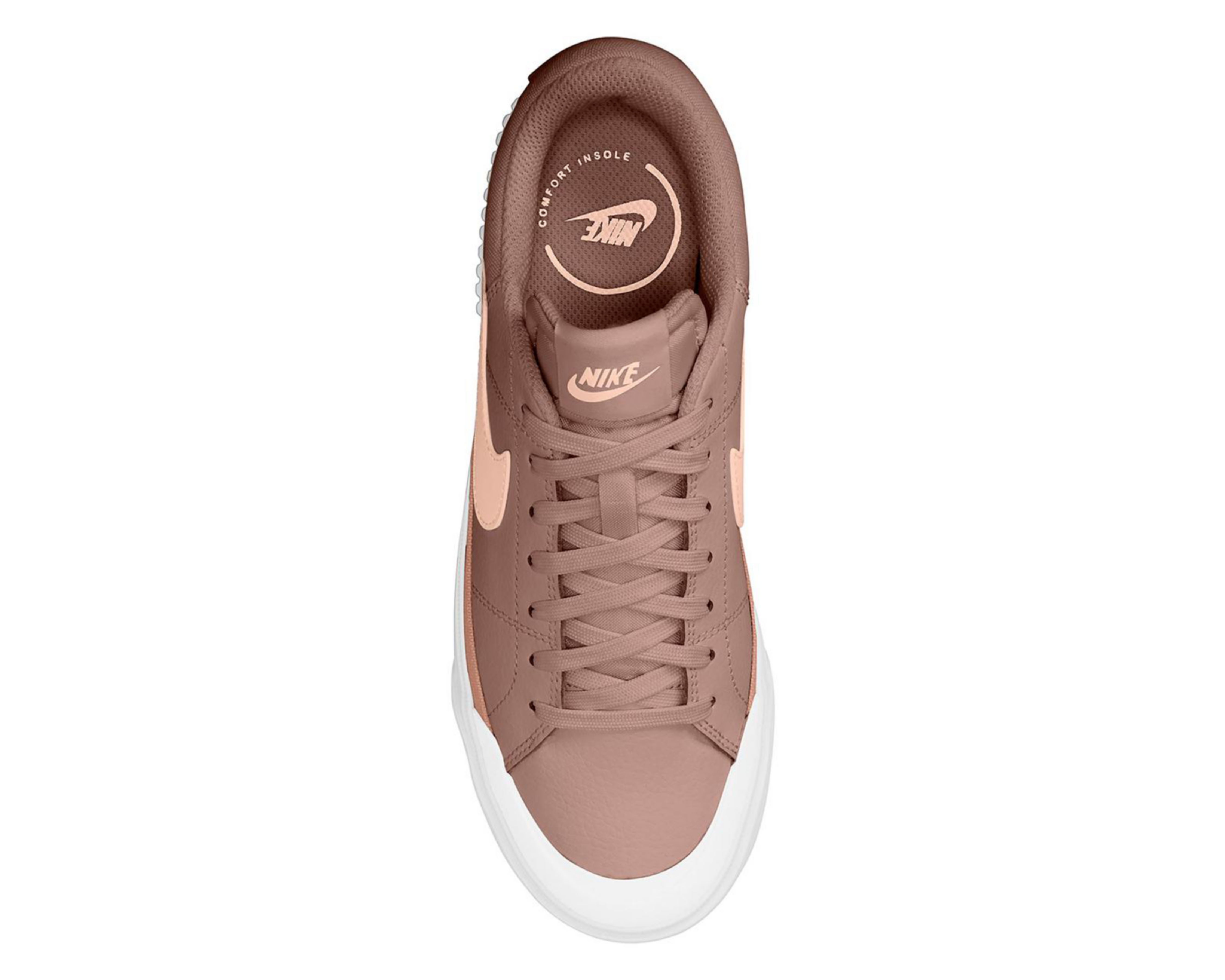 Foto 5 pulgar | Tenis Nike Court Legacy Lift para Mujer