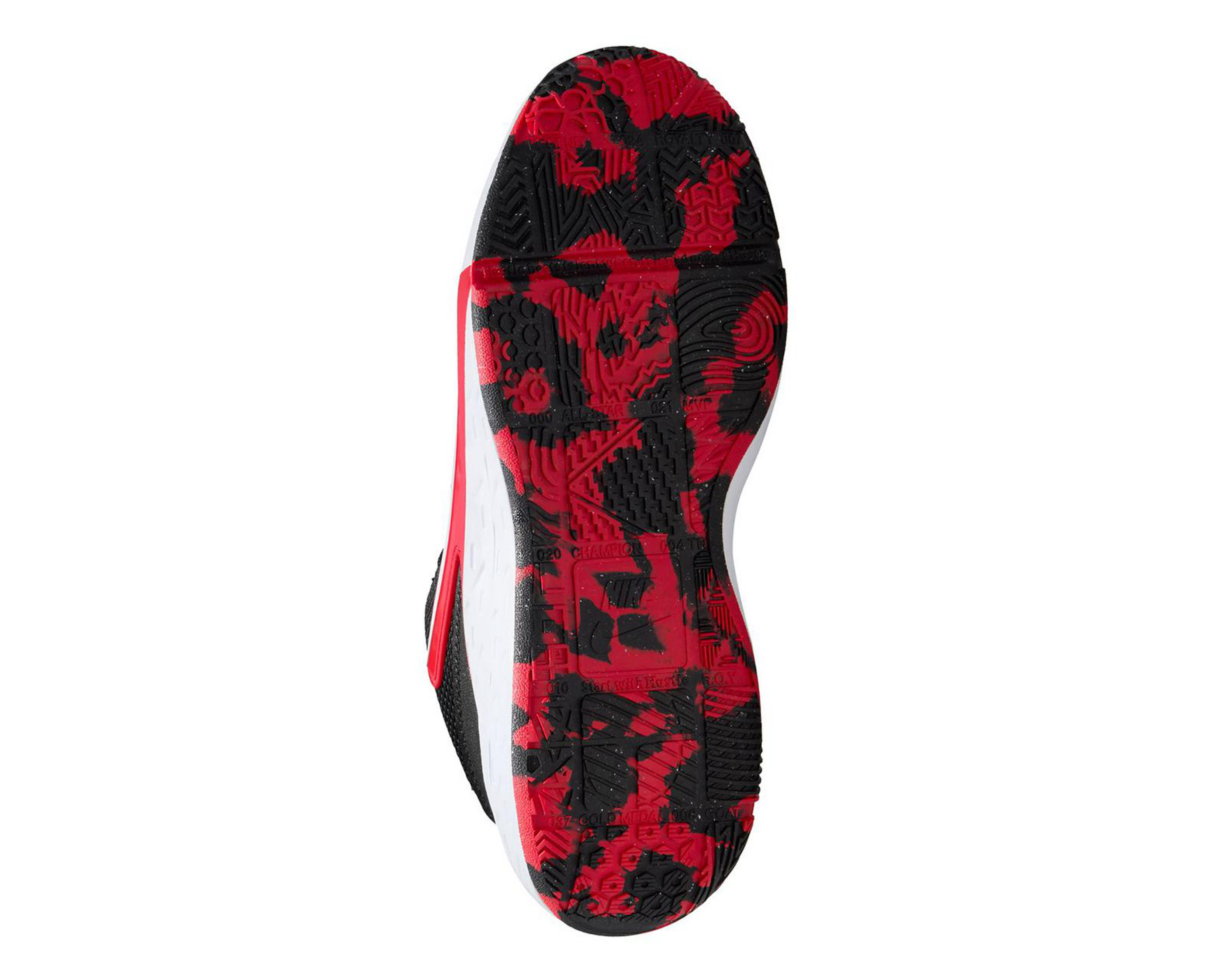 Foto 3 | Tenis para Basquetbol Nike Team Hustle D 12 GS Juveniles