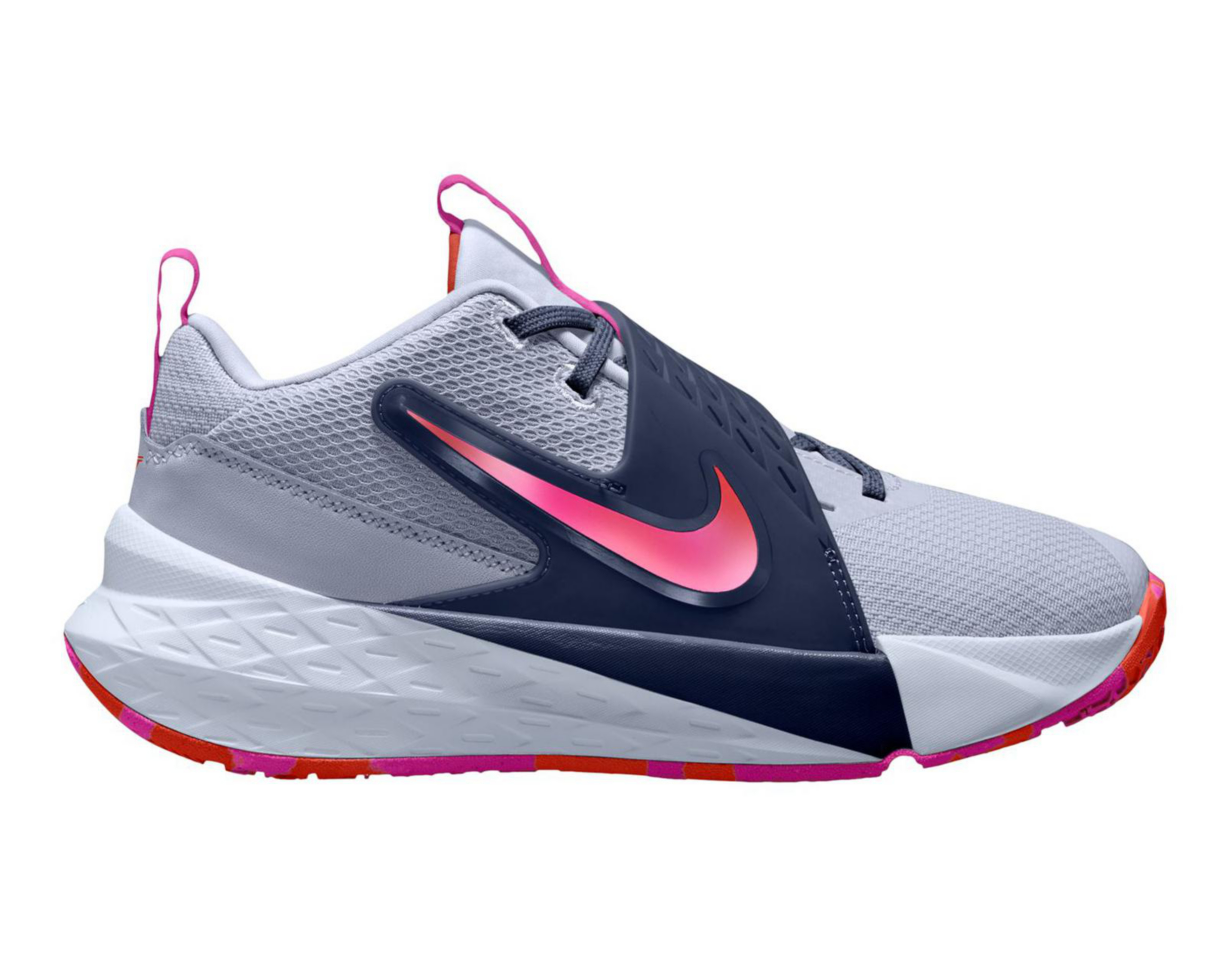 Foto 2 pulgar | Tenis para Basquetbol Nike Team Hustle D 12 GS Juveniles