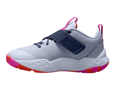 Foto 2 | Tenis para Basquetbol Nike Team Hustle D 12 GS Juveniles