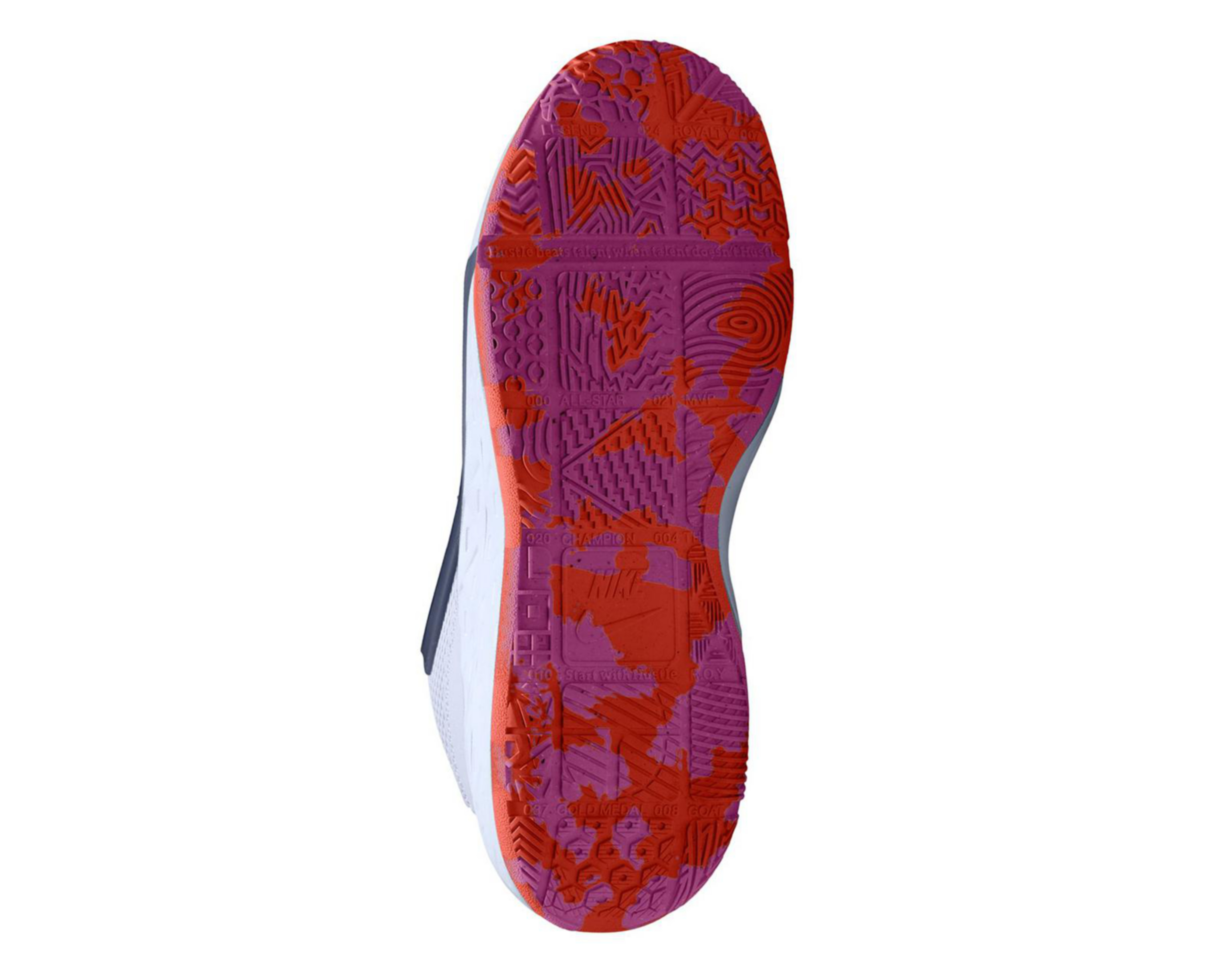 Foto 4 pulgar | Tenis para Basquetbol Nike Team Hustle D 12 GS Juveniles