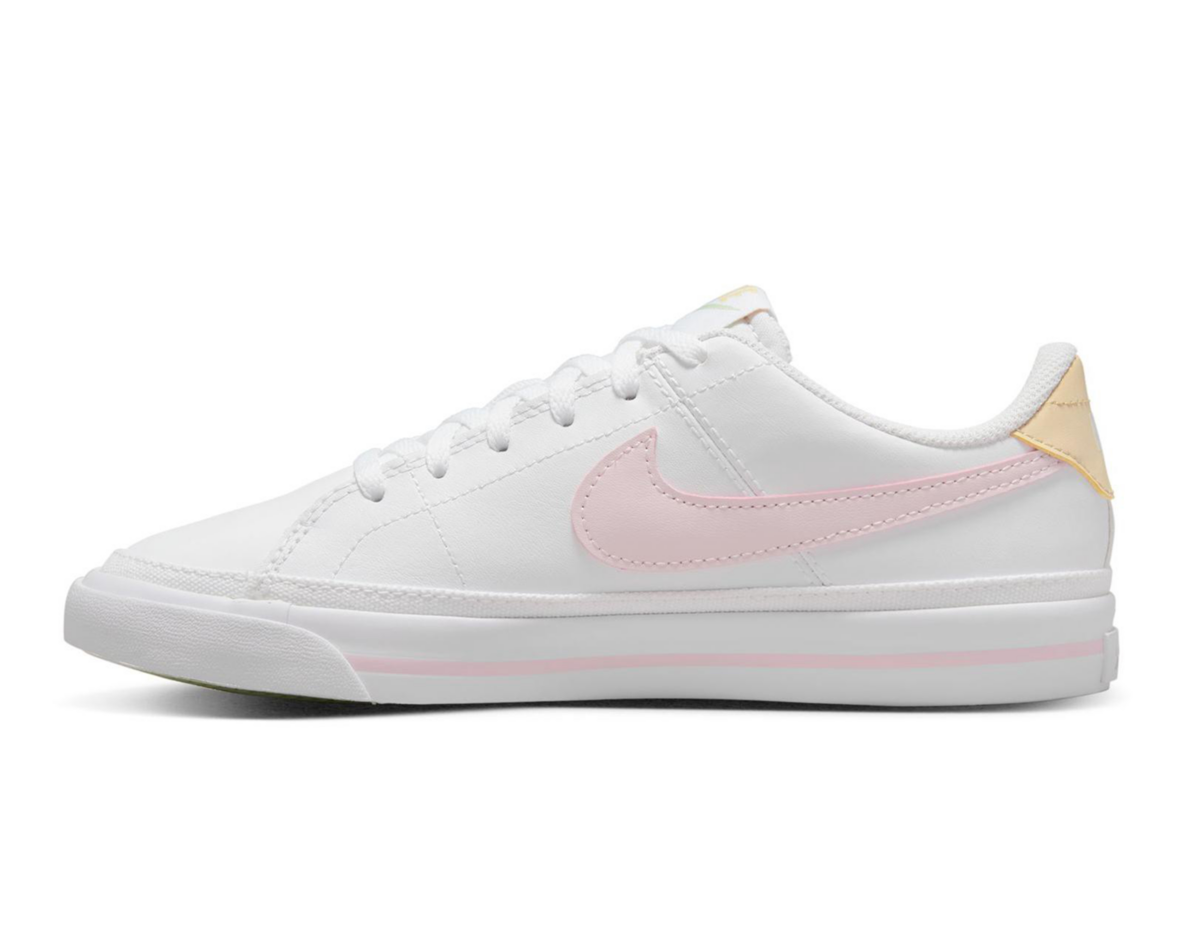 Foto 4 pulgar | Tenis Nike Court Legacy BG Juveniles