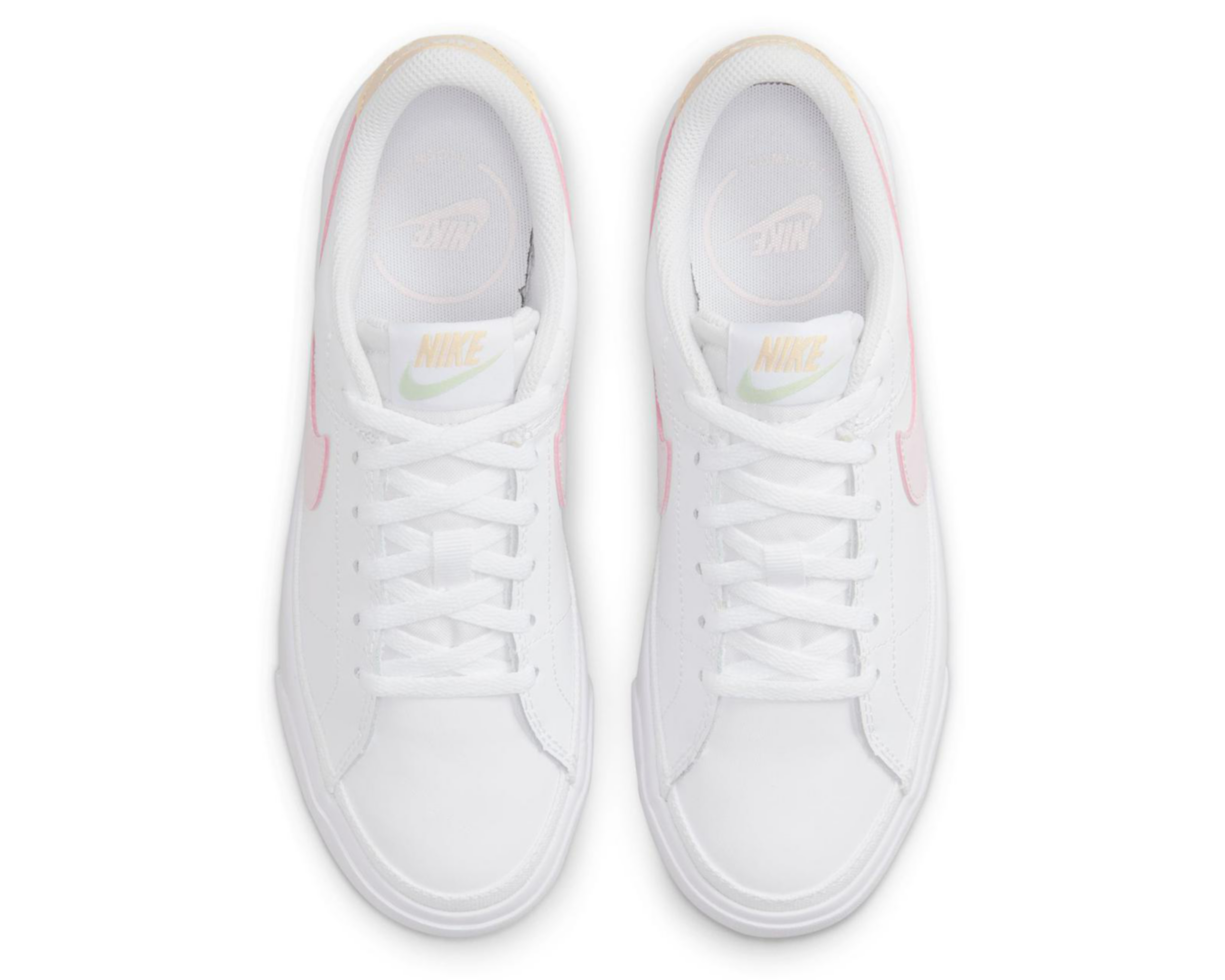 Foto 7 pulgar | Tenis Nike Court Legacy BG Juveniles
