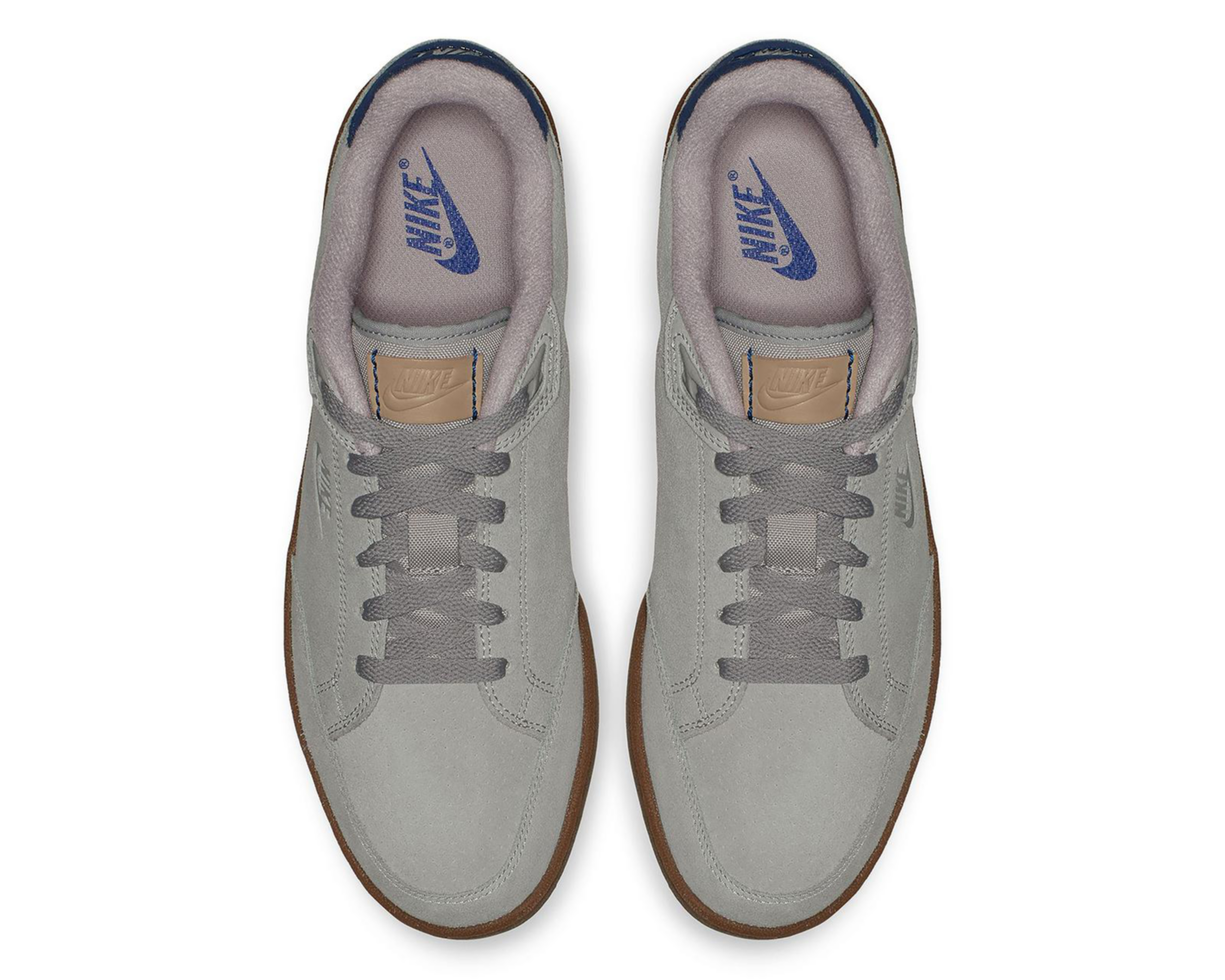 Foto 4 pulgar | Tenis Nike Grandstand II Suede para Hombre