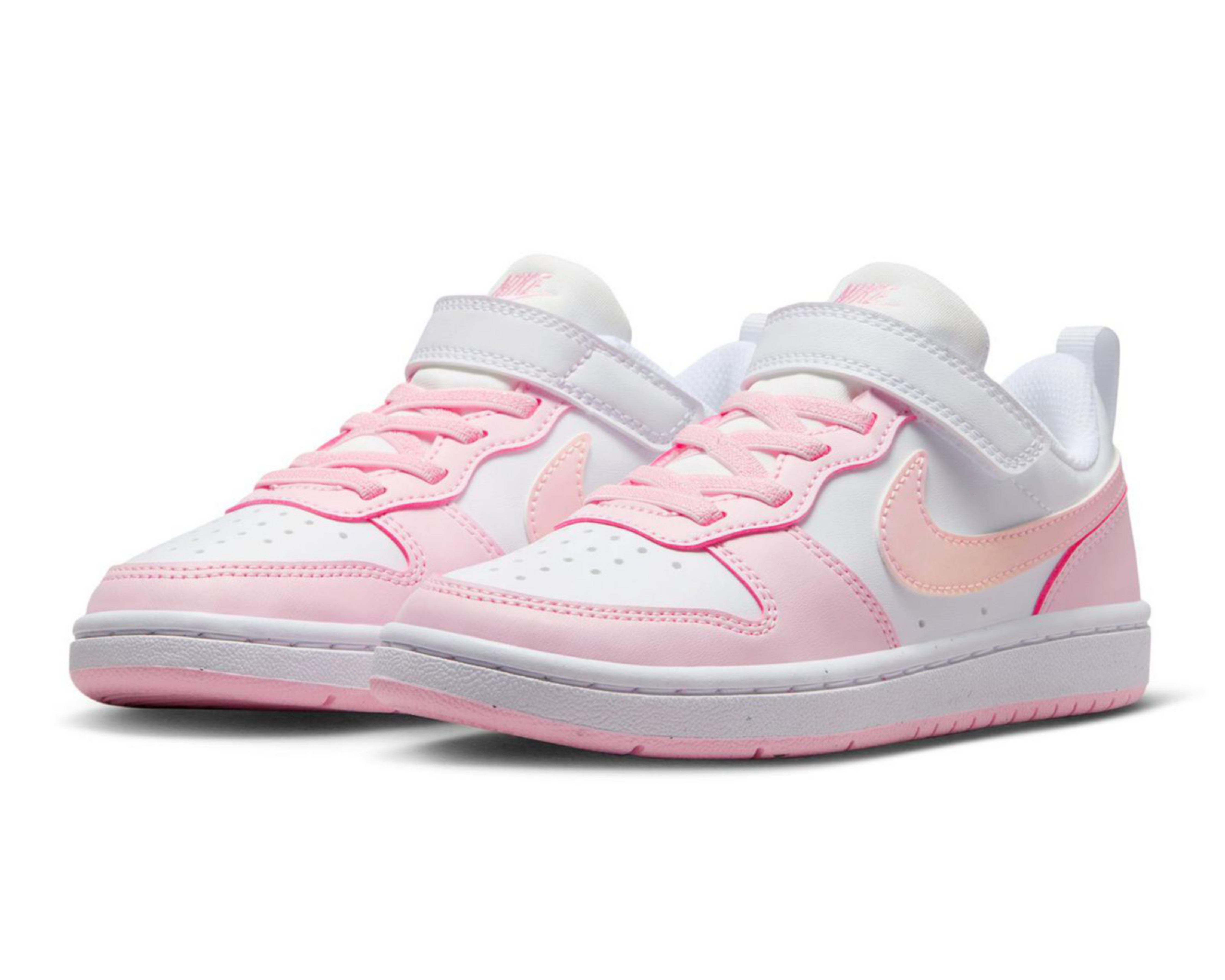 Tenis para Basquetbol Nike Court Borough Low Recraft para Niña