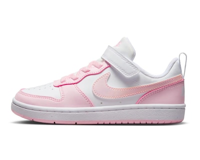 Foto 3 | Tenis para Basquetbol Nike Court Borough Low Recraft para Niña