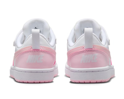 Foto 4 | Tenis para Basquetbol Nike Court Borough Low Recraft para Niña