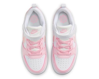 Foto 6 | Tenis para Basquetbol Nike Court Borough Low Recraft para Niña