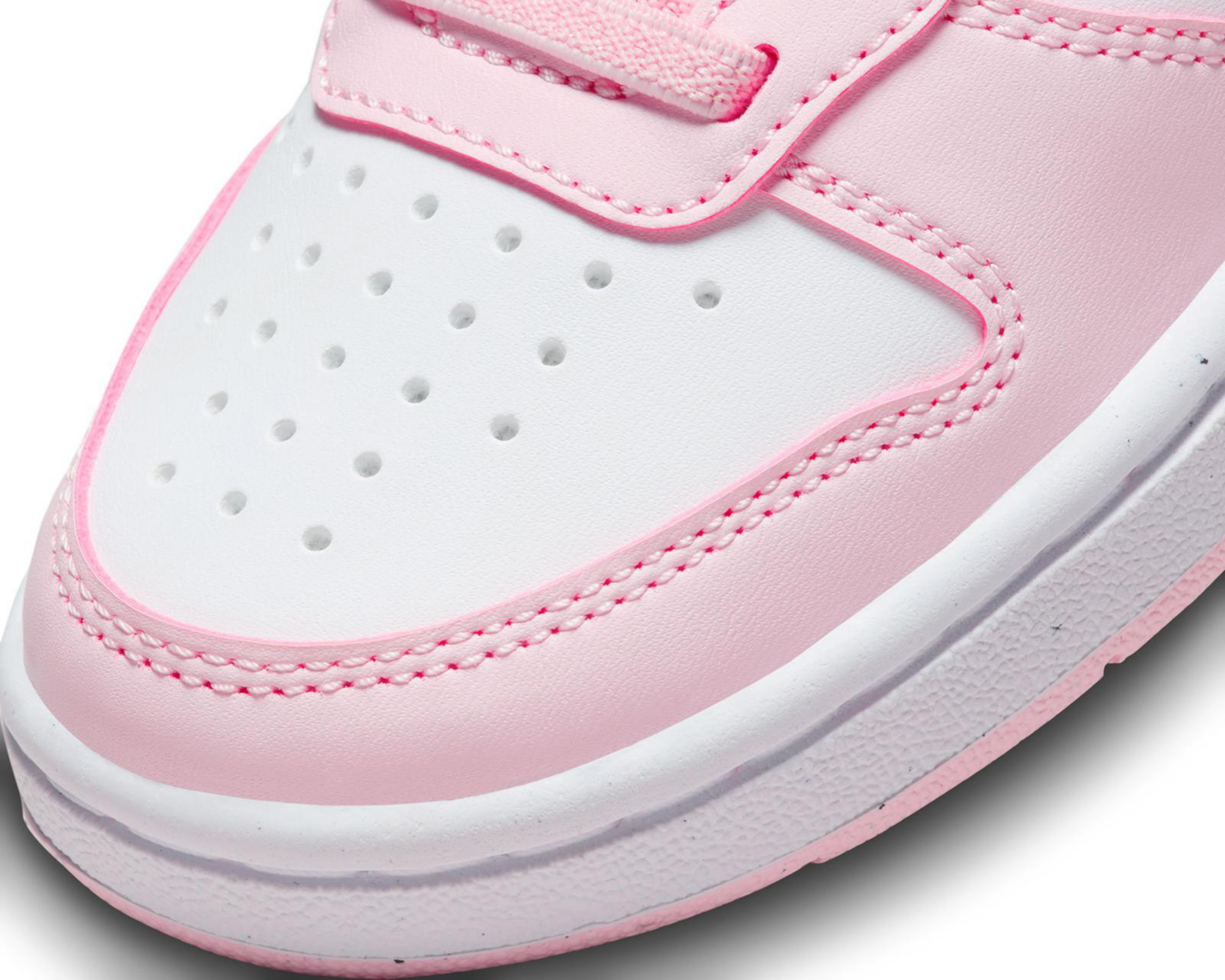 Foto 7 | Tenis para Basquetbol Nike Court Borough Low Recraft para Niña