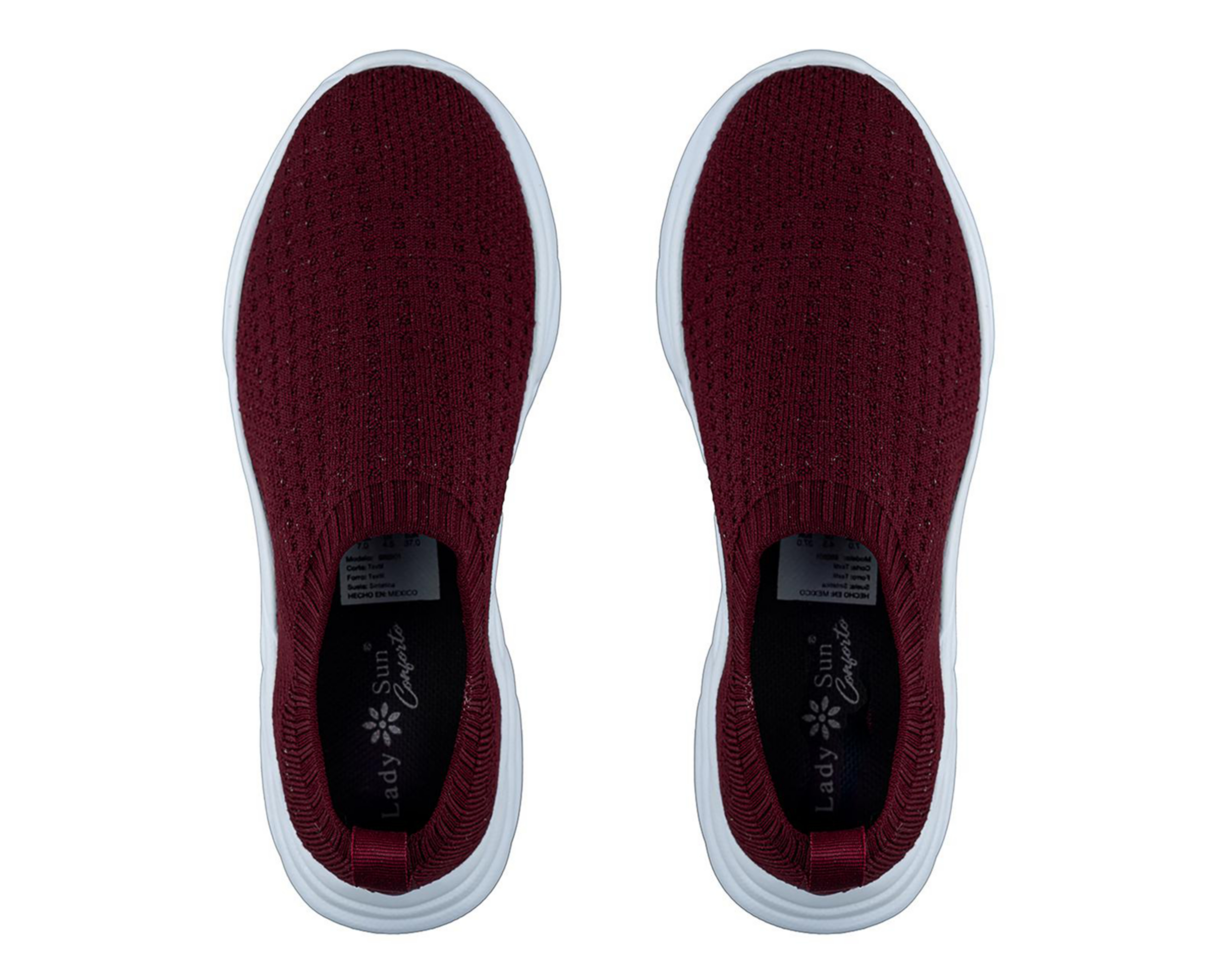 Foto 3 pulgar | Tenis Confort Lady Sun Conforto para Mujer