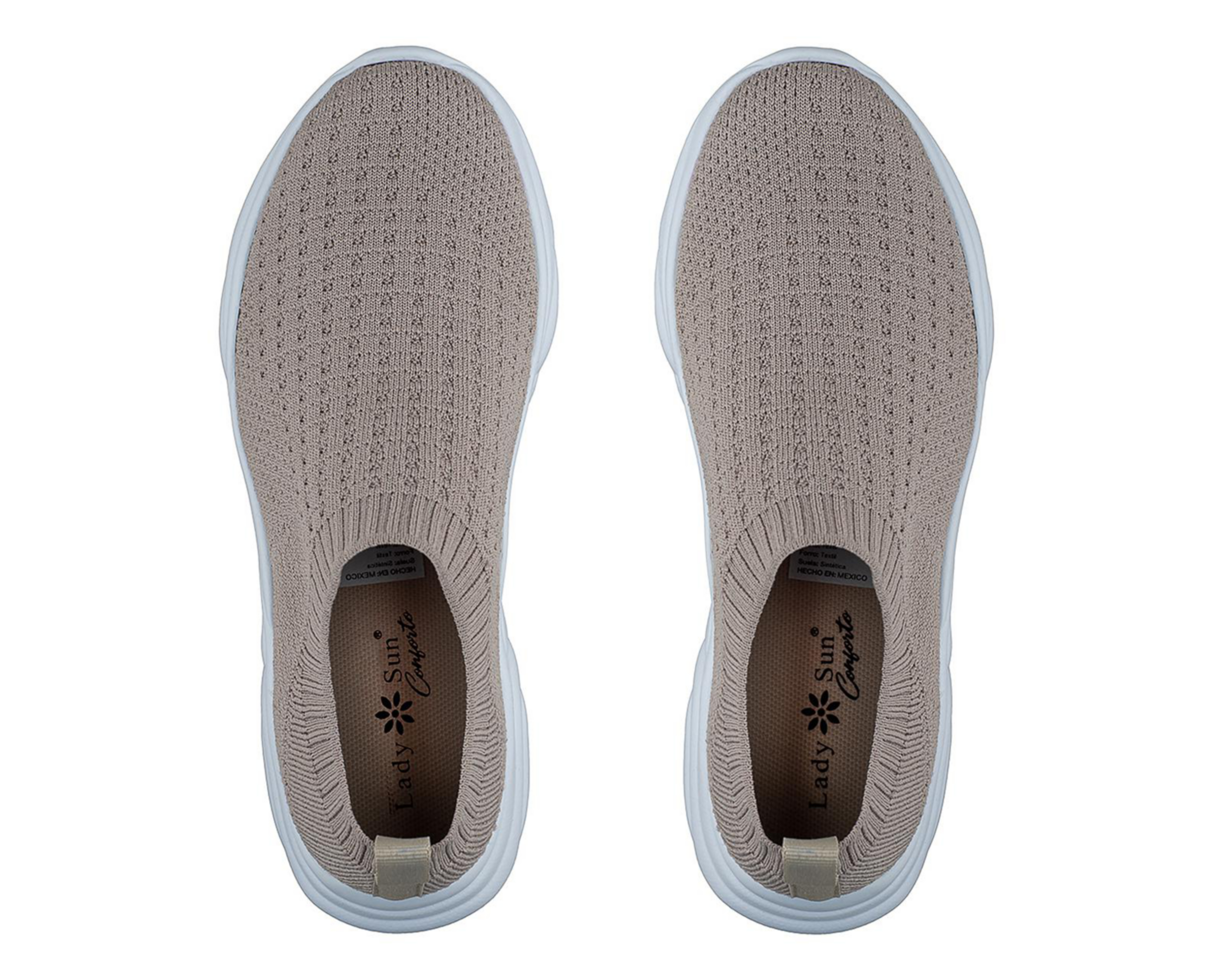 Foto 3 pulgar | Tenis Confort Lady Sun Conforto para Mujer