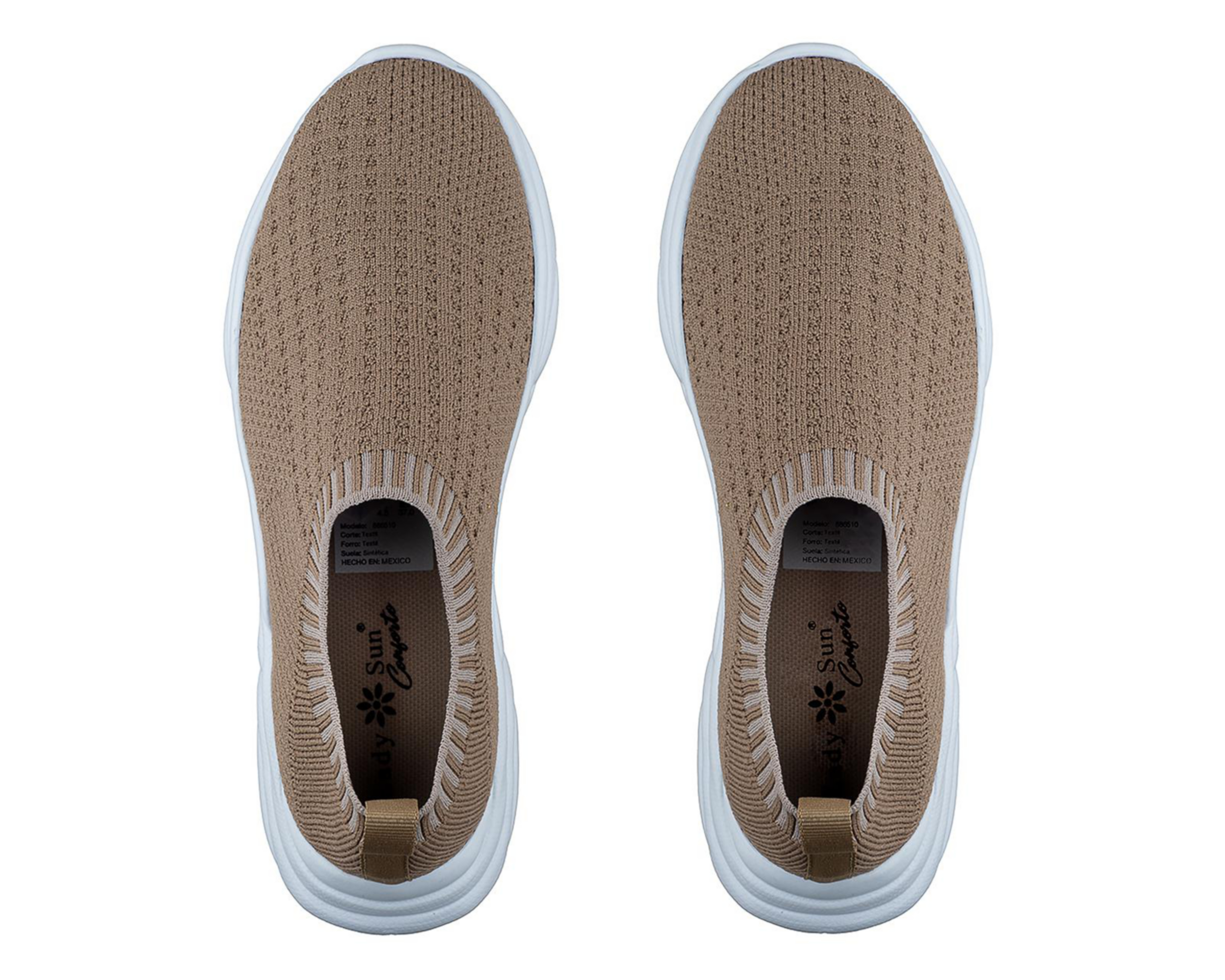 Foto 2 | Tenis Confort Lady Sun Conforto para Mujer