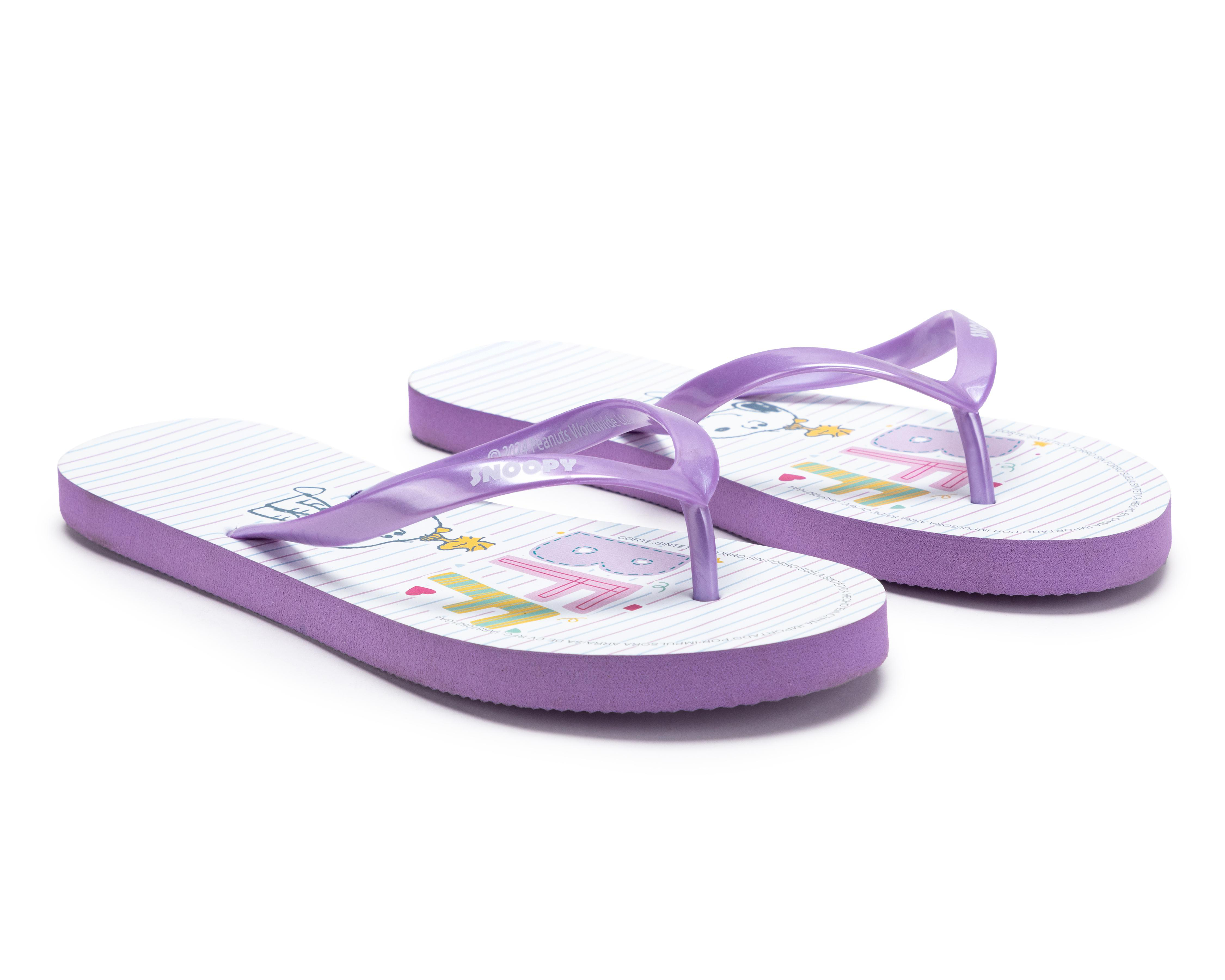Foto 1 | Sandalias de Playa Peanuts para Mujer