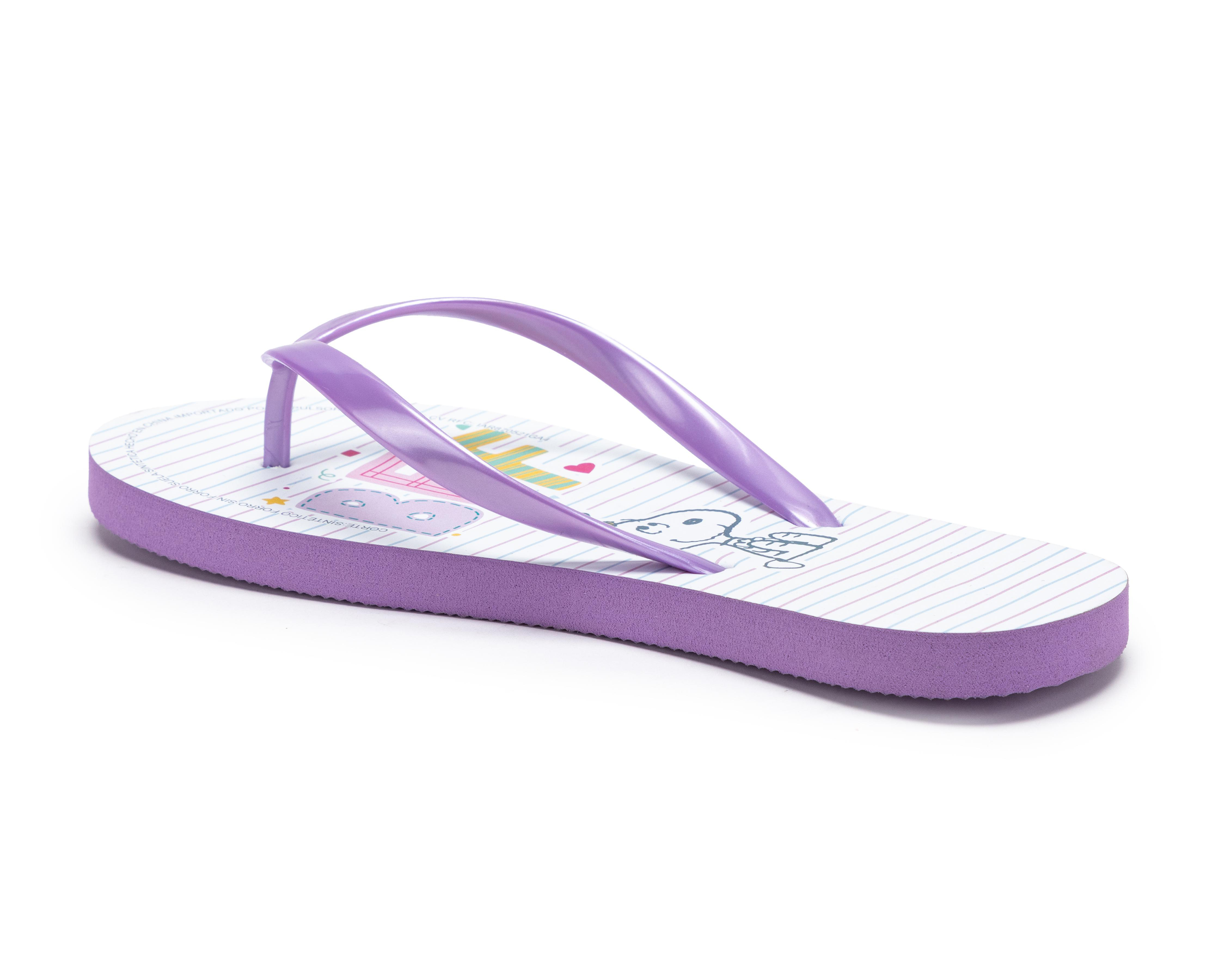 Foto 3 | Sandalias de Playa Peanuts para Mujer