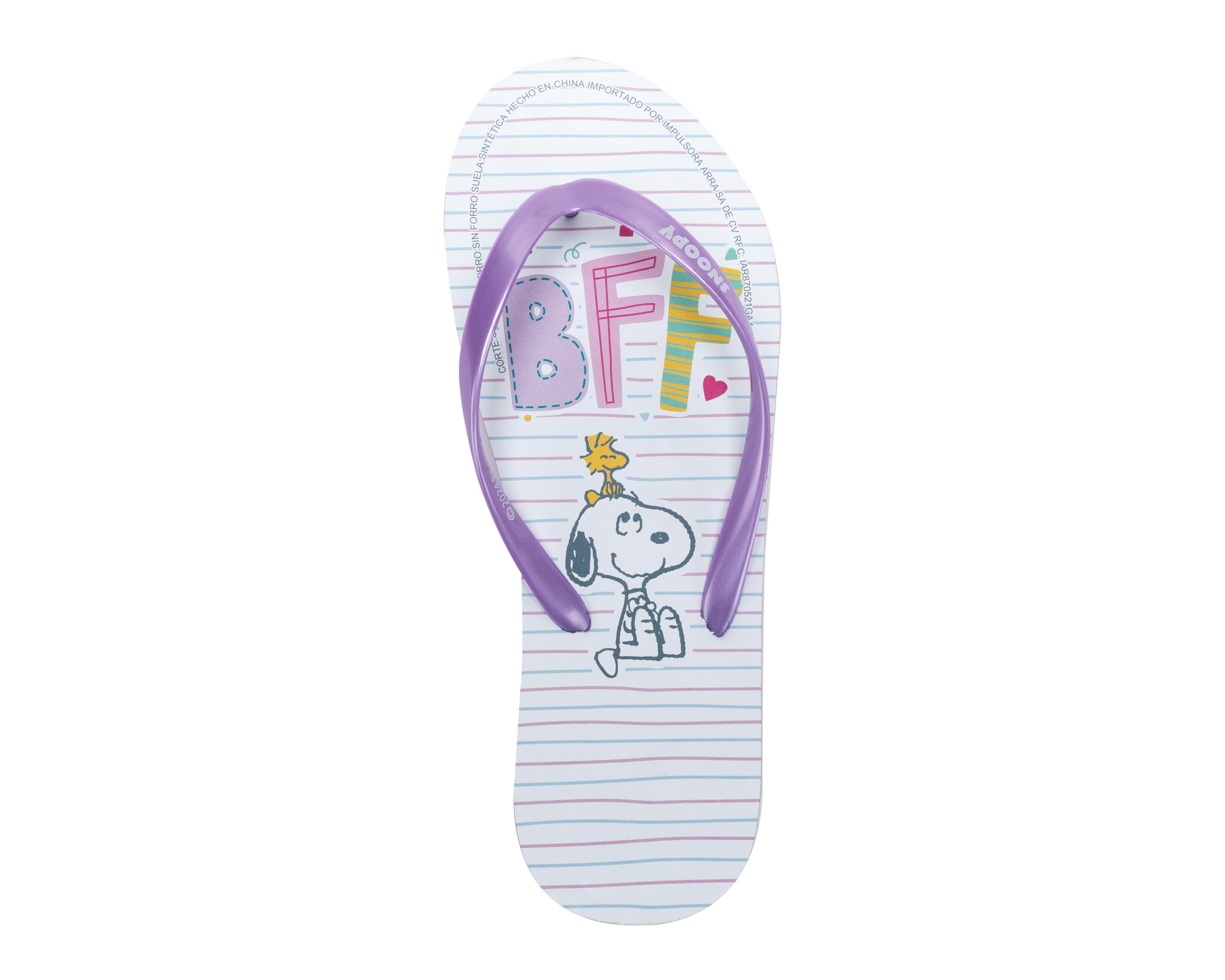 Foto 5 | Sandalias de Playa Peanuts para Mujer