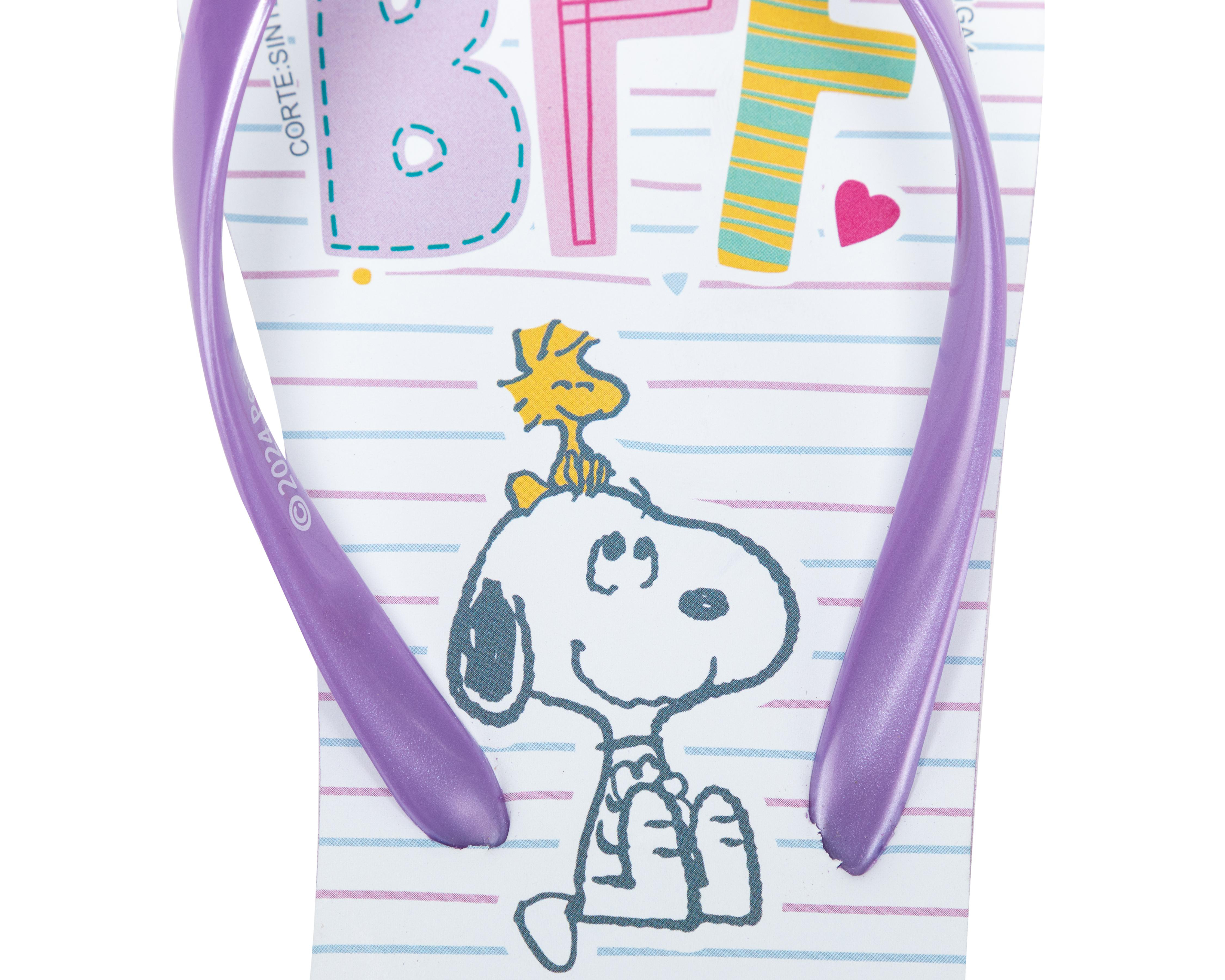 Foto 6 | Sandalias de Playa Peanuts para Mujer