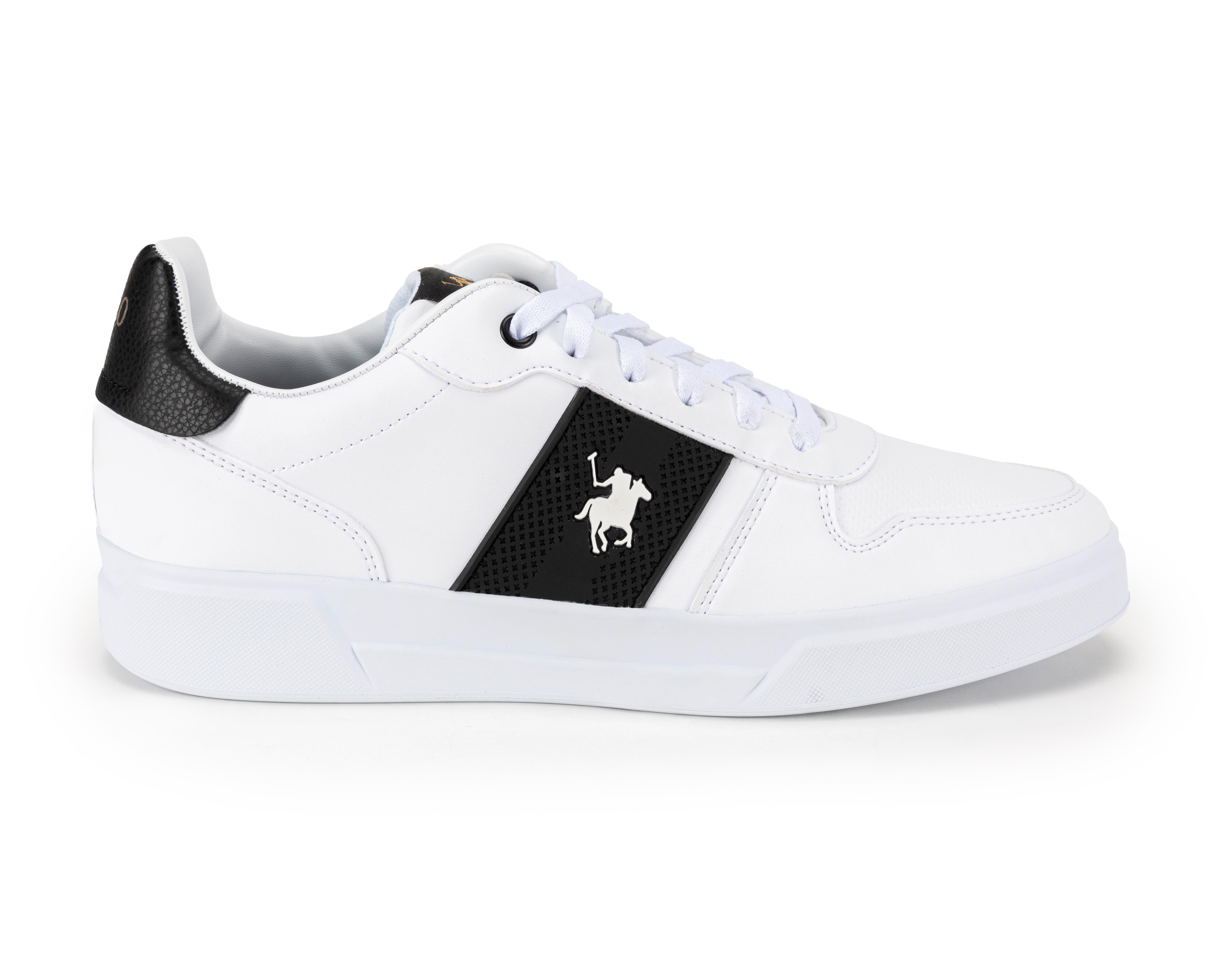 Foto 3 pulgar | Tenis Casualels York Team Polo Club para Hombre