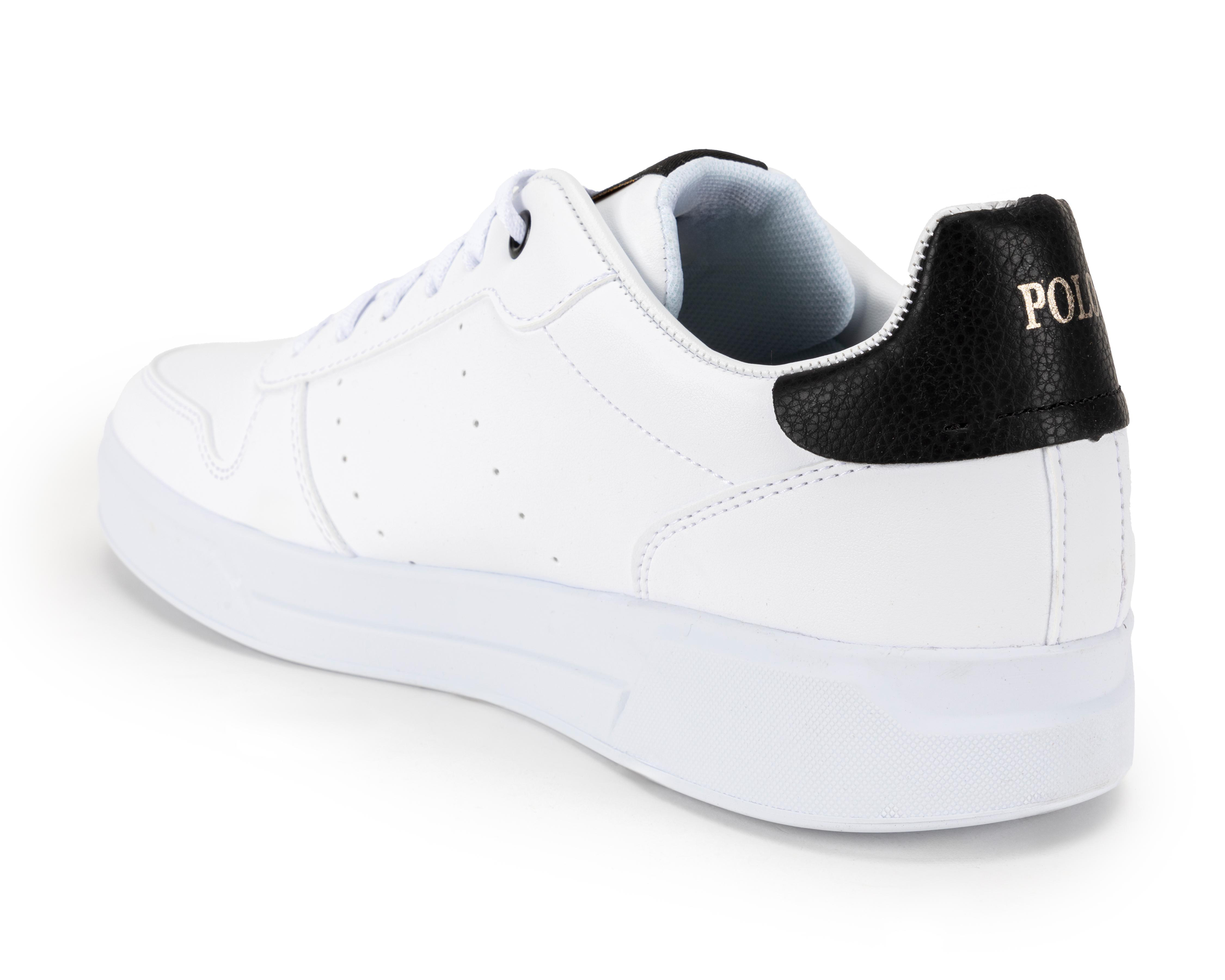 Foto 4 pulgar | Tenis Casualels York Team Polo Club para Hombre