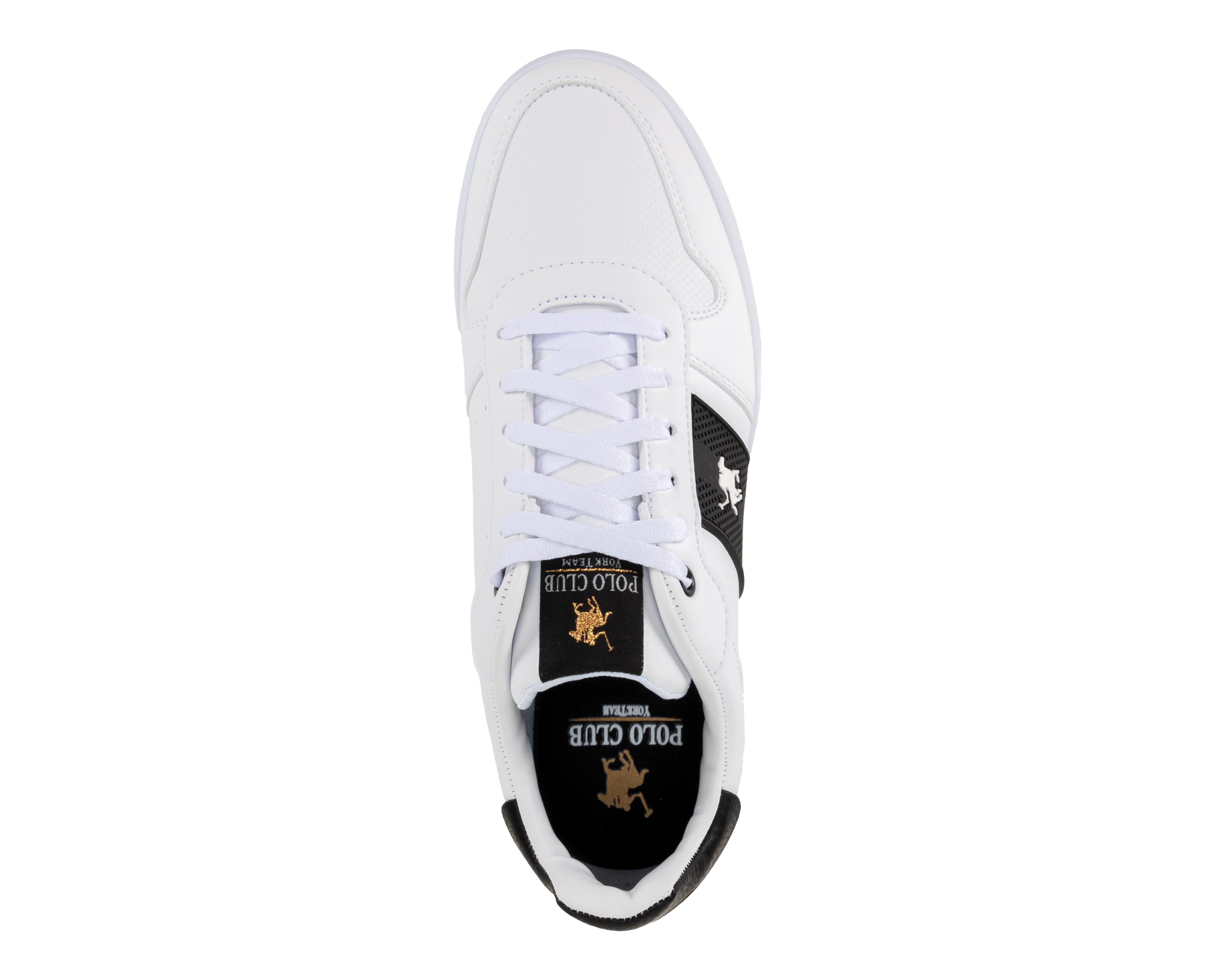 Foto 5 | Tenis Casualels York Team Polo Club para Hombre