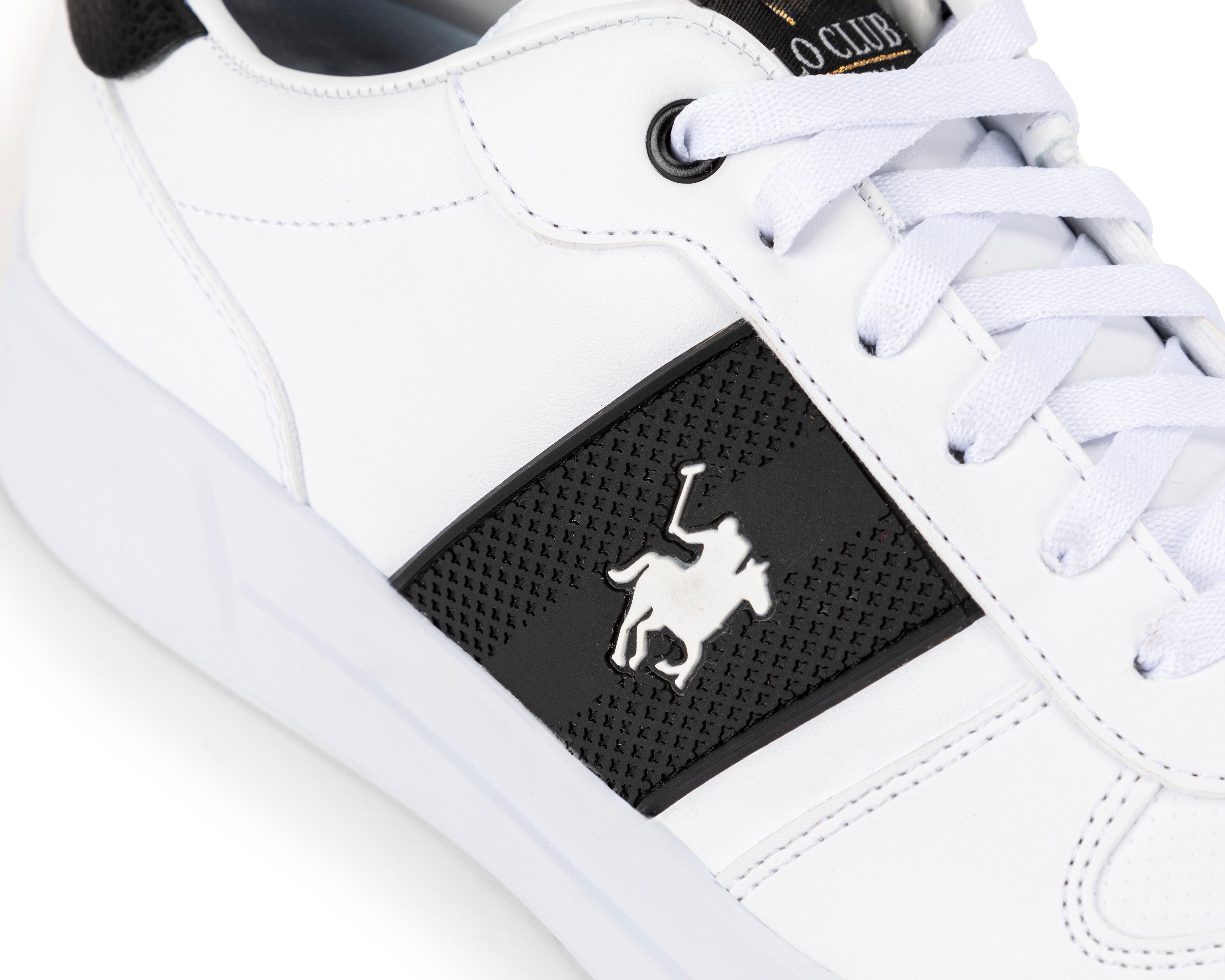 Foto 6 | Tenis Casualels York Team Polo Club para Hombre