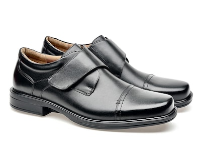 Foto 1 | Zapatos Confort Lobo Solo de Piel para Hombre