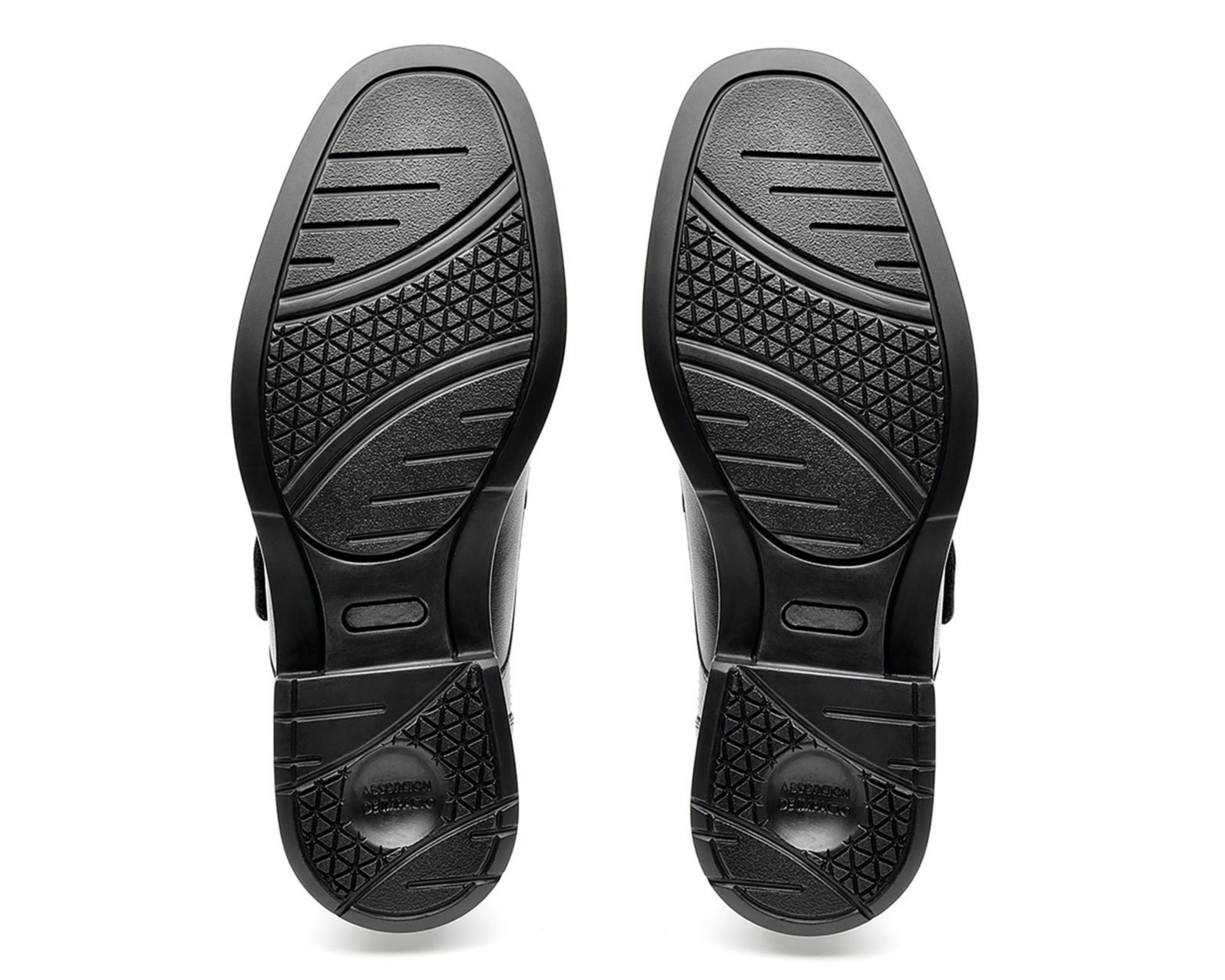 Foto 3 pulgar | Zapatos Confort Lobo Solo de Piel para Hombre