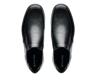 Foto 3 | Zapatos Confort Porto Sur de Piel para Hombre