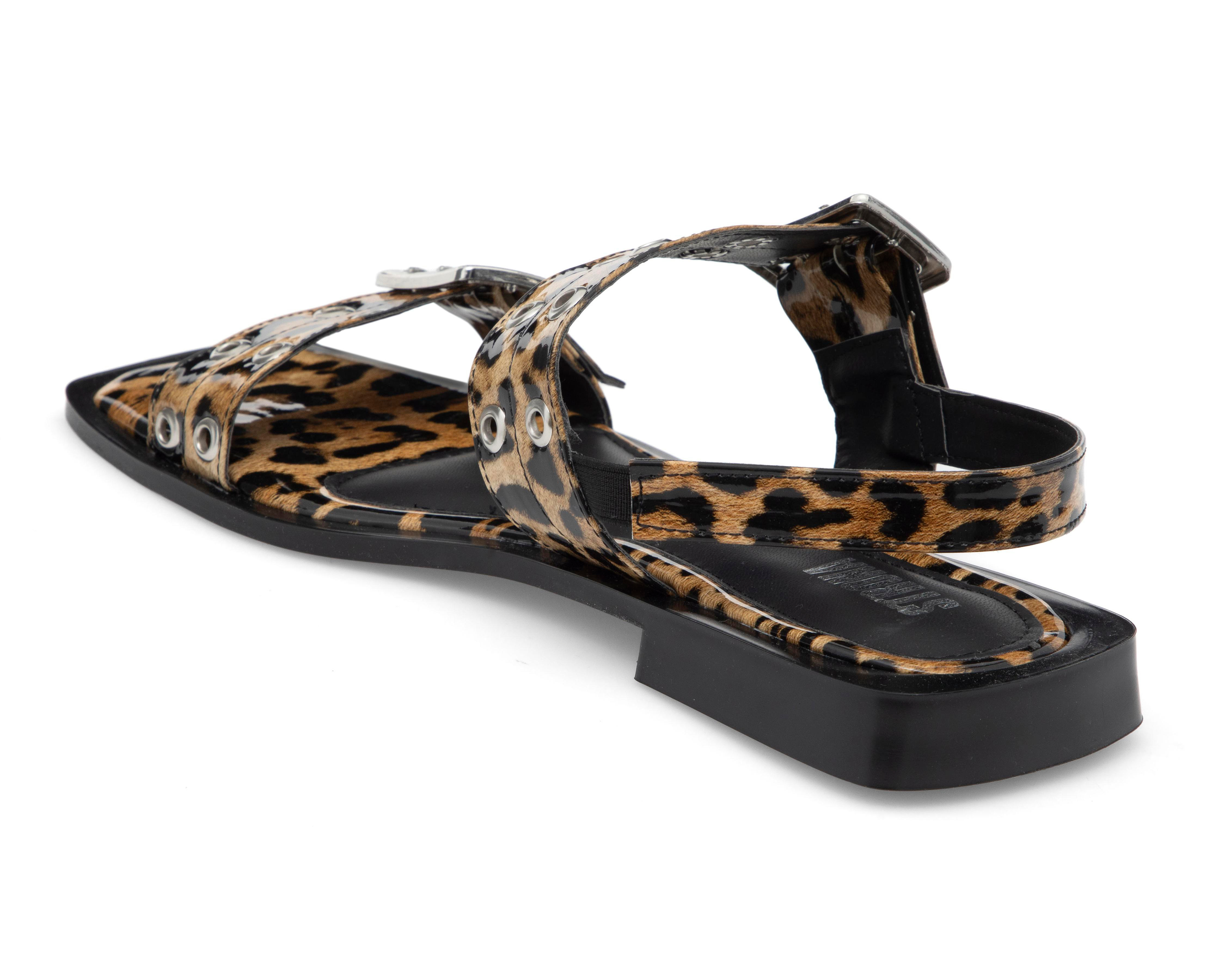 Foto 4 pulgar | Sandalias Casuales Strona para Mujer