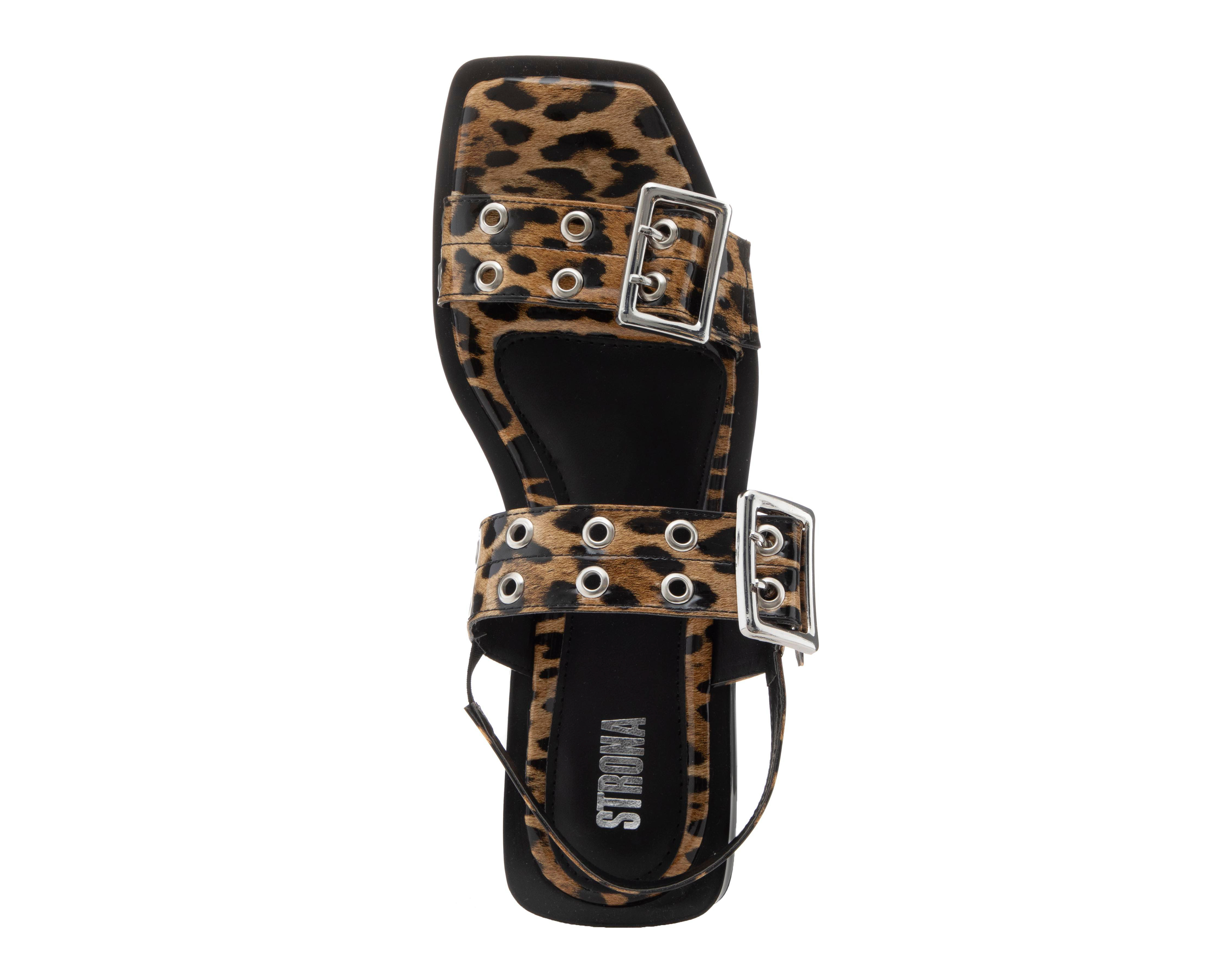 Foto 6 pulgar | Sandalias Casuales Strona para Mujer