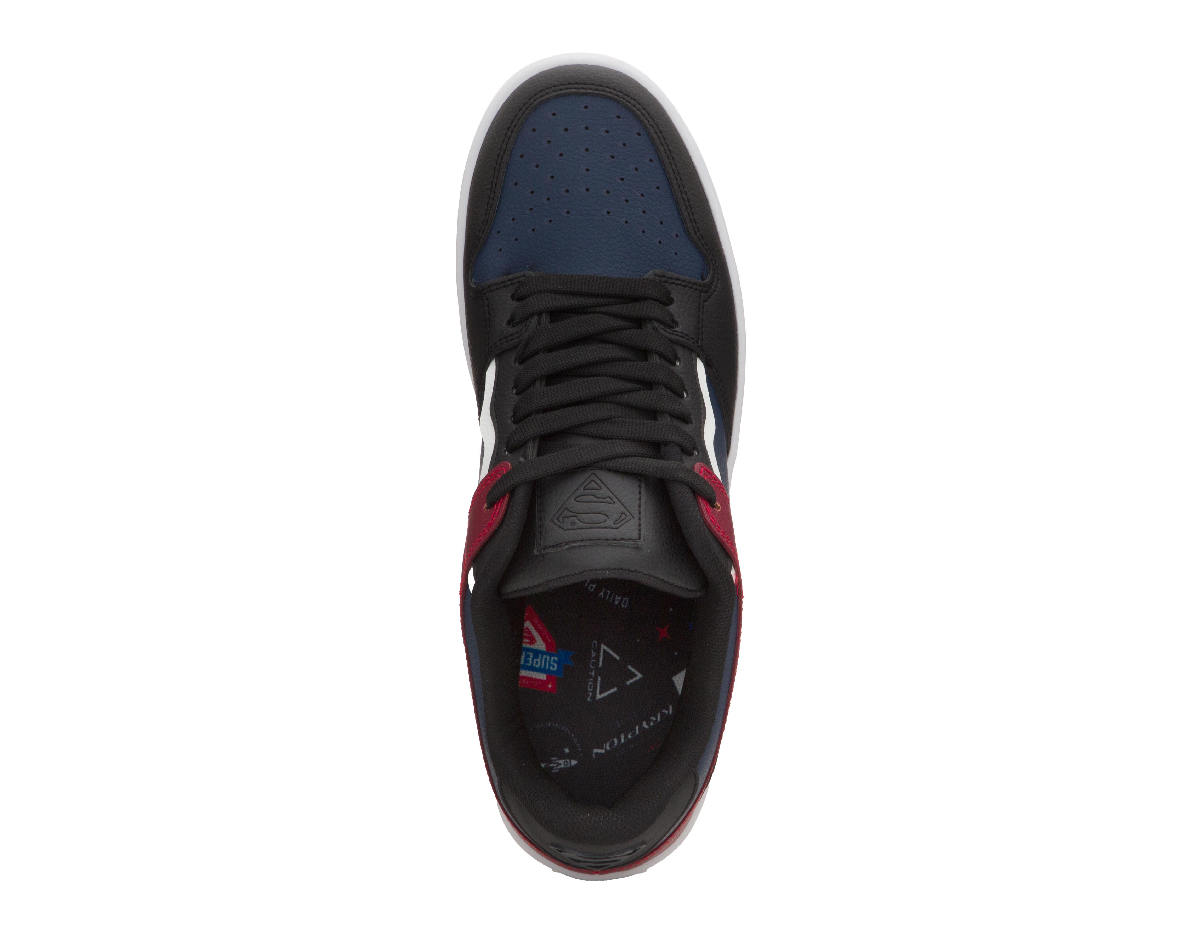 Foto 6 pulgar | Tenis Casuales Superman para Hombre