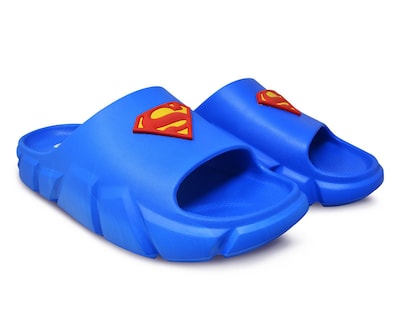 Foto 1 | Sandalias de Playa Superman para Hombre