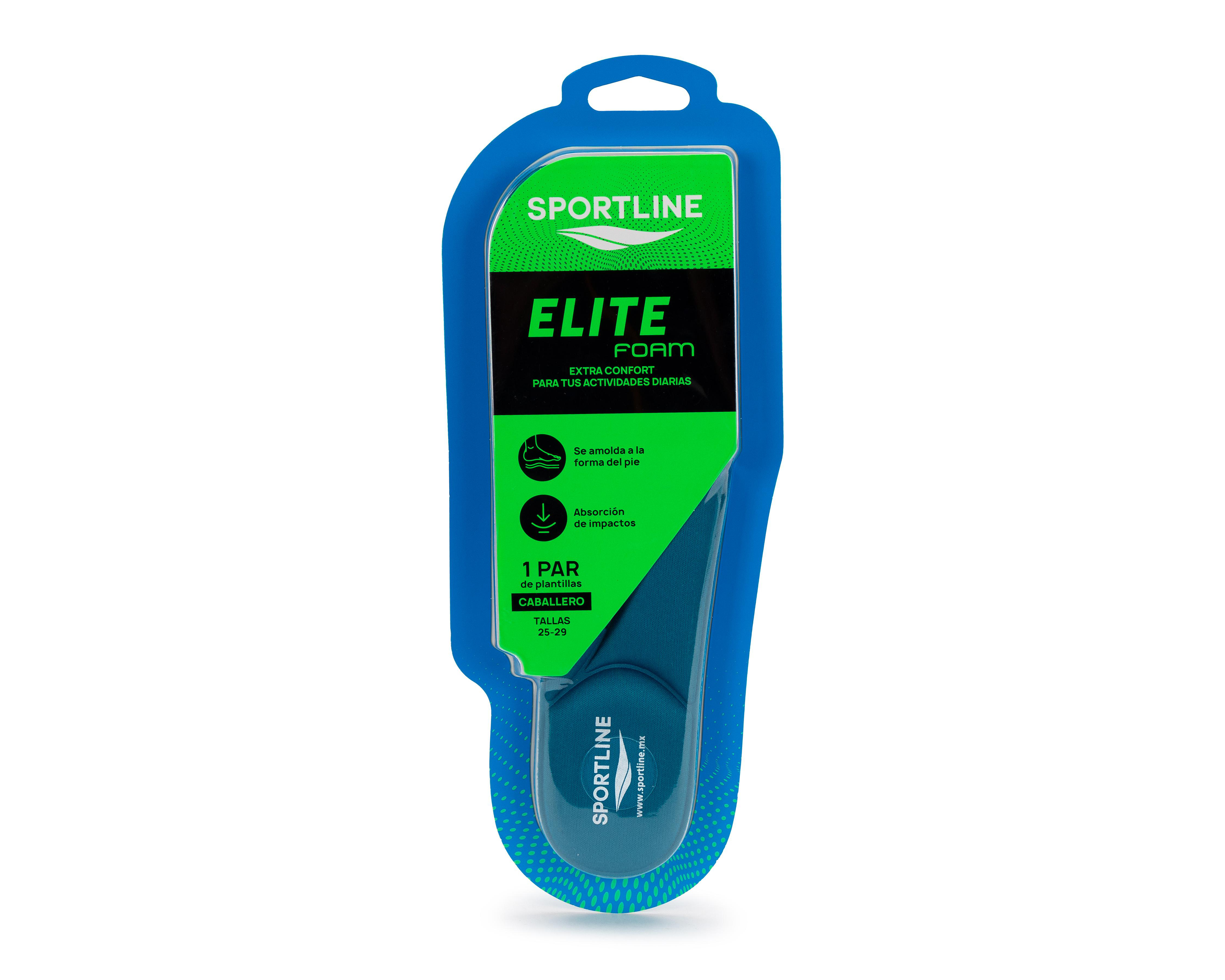 Foto 1 | Plantillas para Calzado Sportline Elite Foam Tallas 25-29
