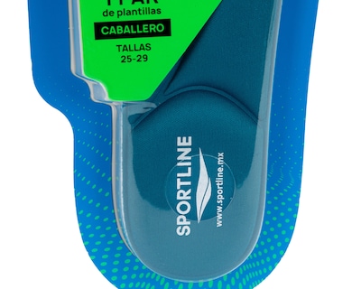 Foto 3 | Plantillas para Calzado Sportline Elite Foam Tallas 25-29