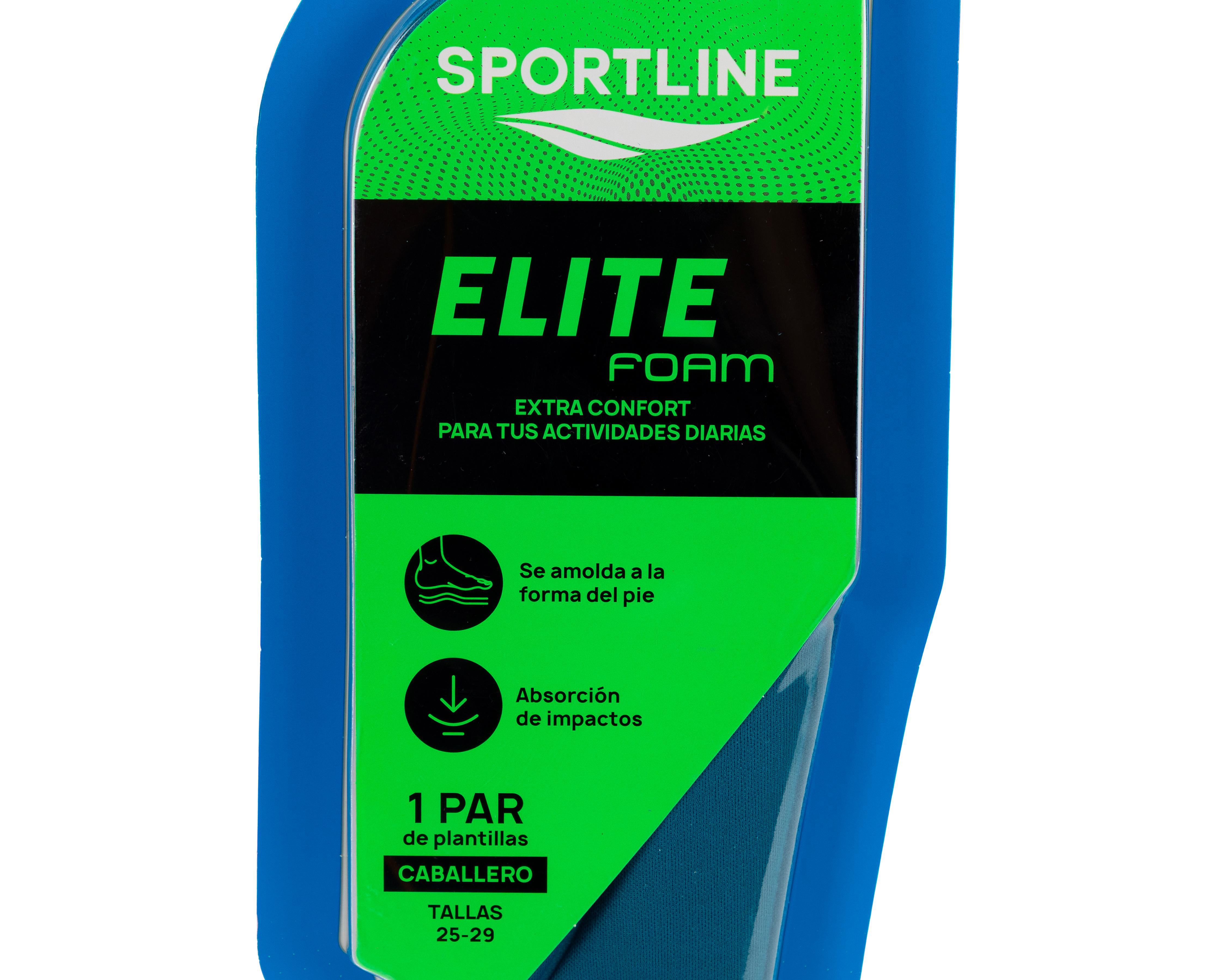 Foto 5 pulgar | Plantillas para Calzado Sportline Elite Foam Tallas 25-29
