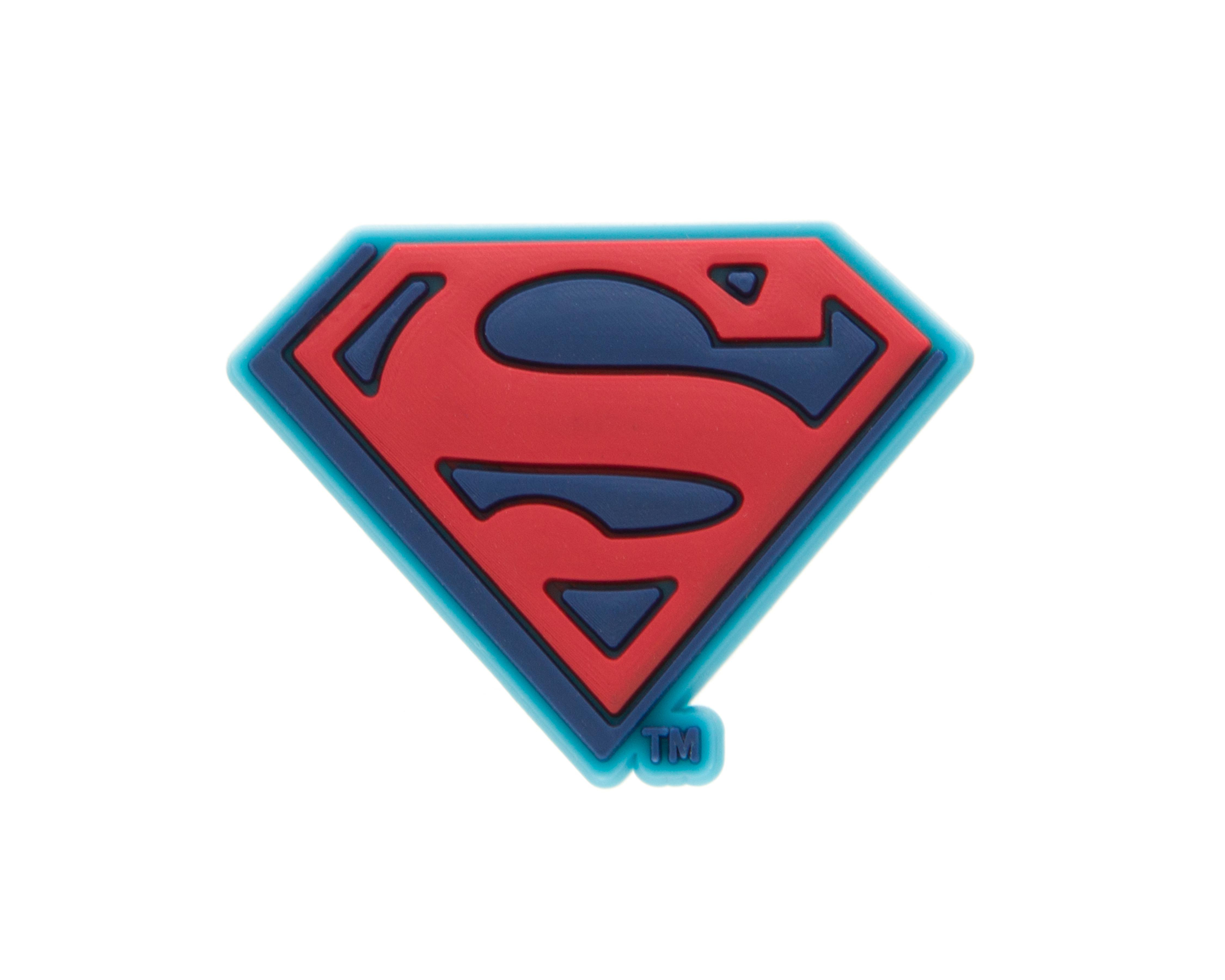 Foto 4 pulgar | Paquete de Pines para Calzado Superman 5 Piezas