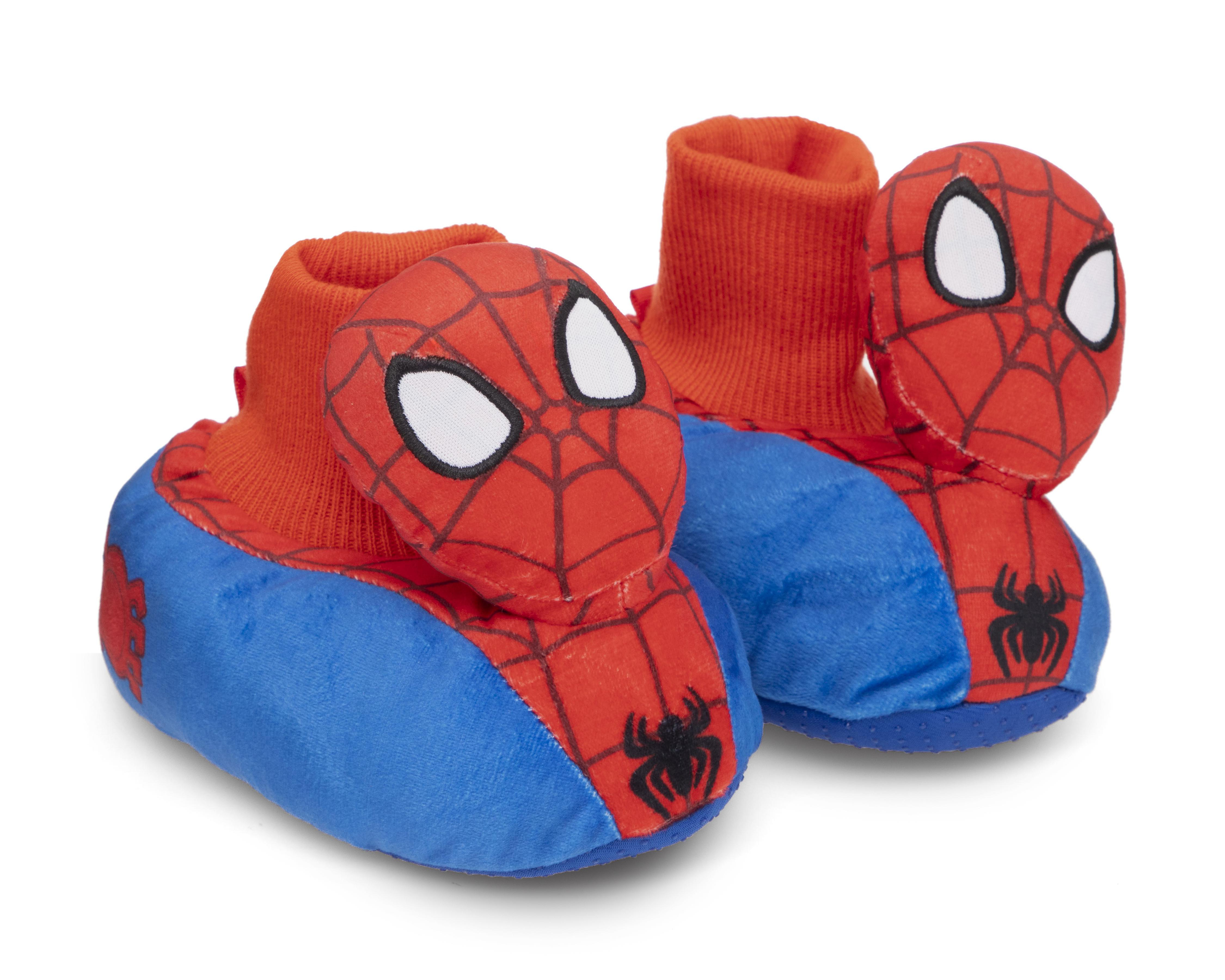 Foto 2 pulgar | Pantuflas para Niño Marvel Spider-Man