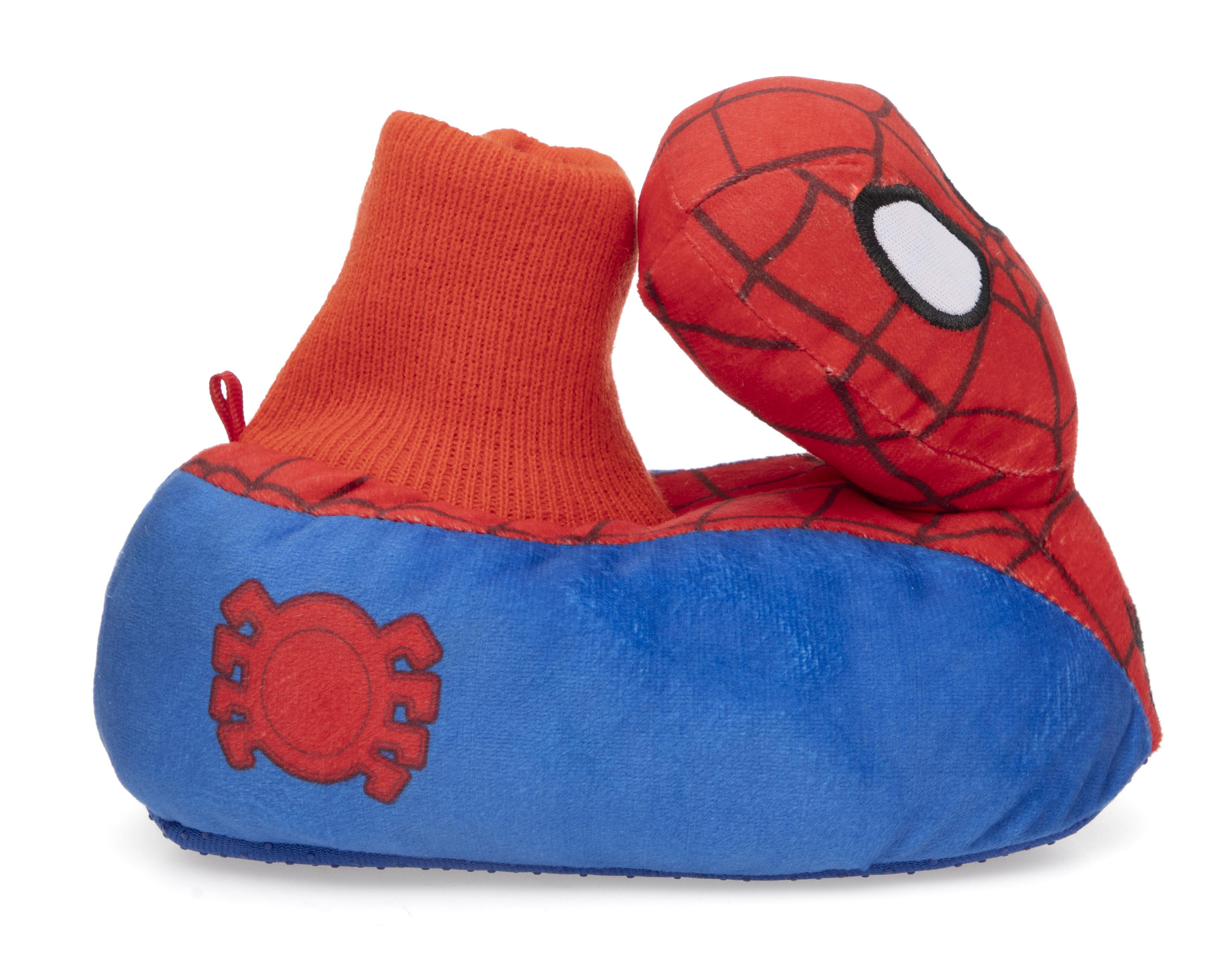 Foto 3 pulgar | Pantuflas para Niño Marvel Spider-Man