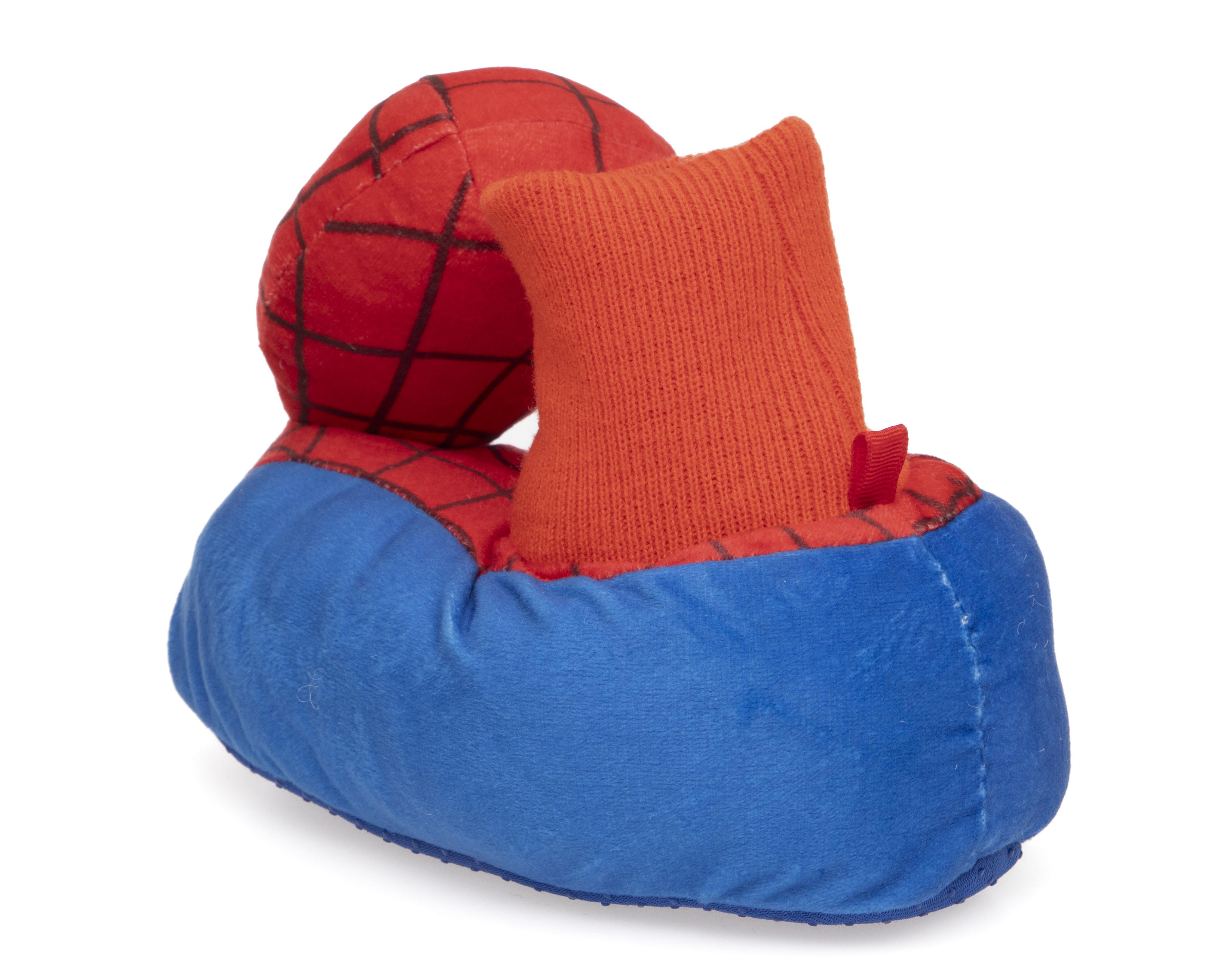 Foto 4 pulgar | Pantuflas para Niño Marvel Spider-Man