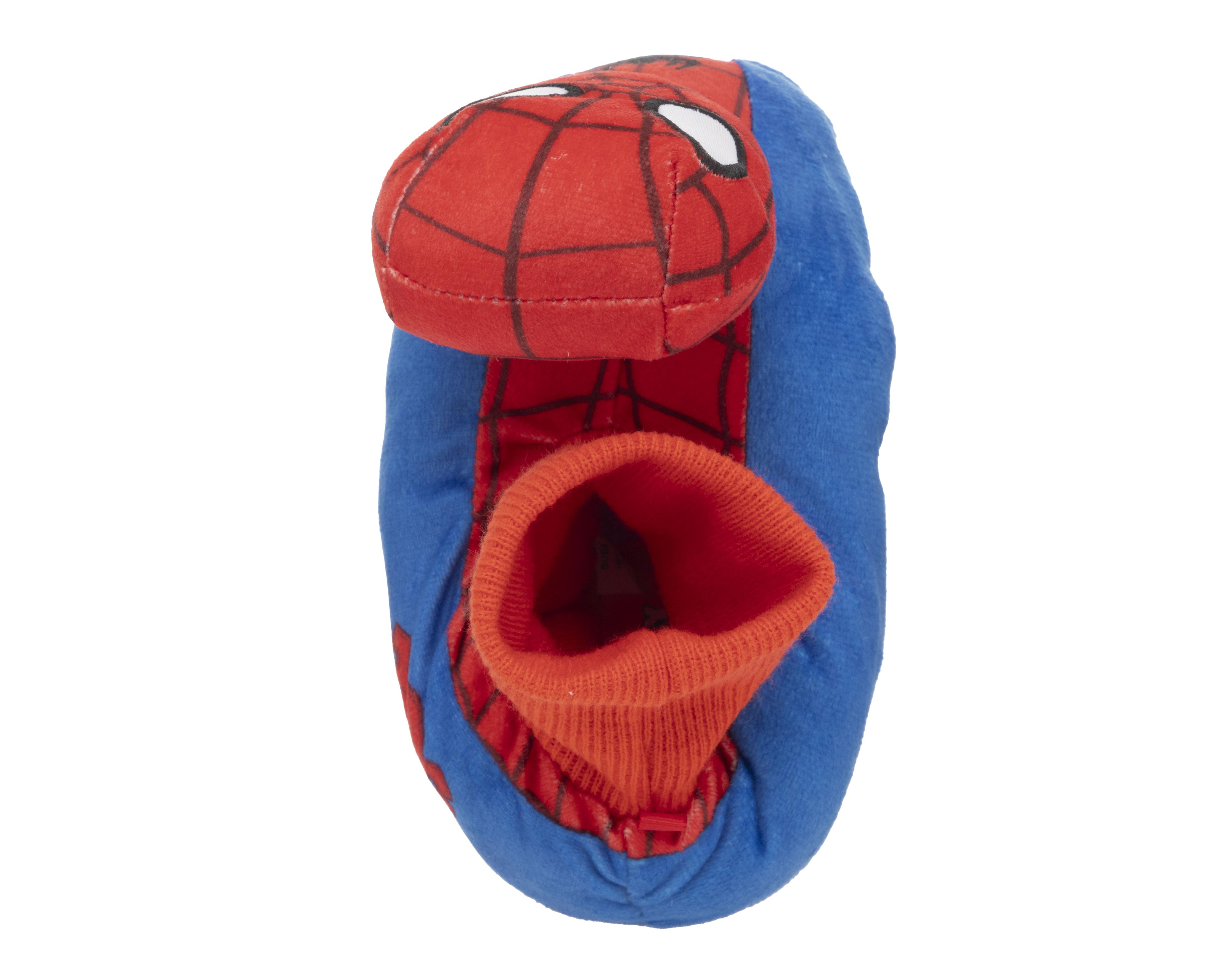 Foto 6 pulgar | Pantuflas para Niño Marvel Spider-Man