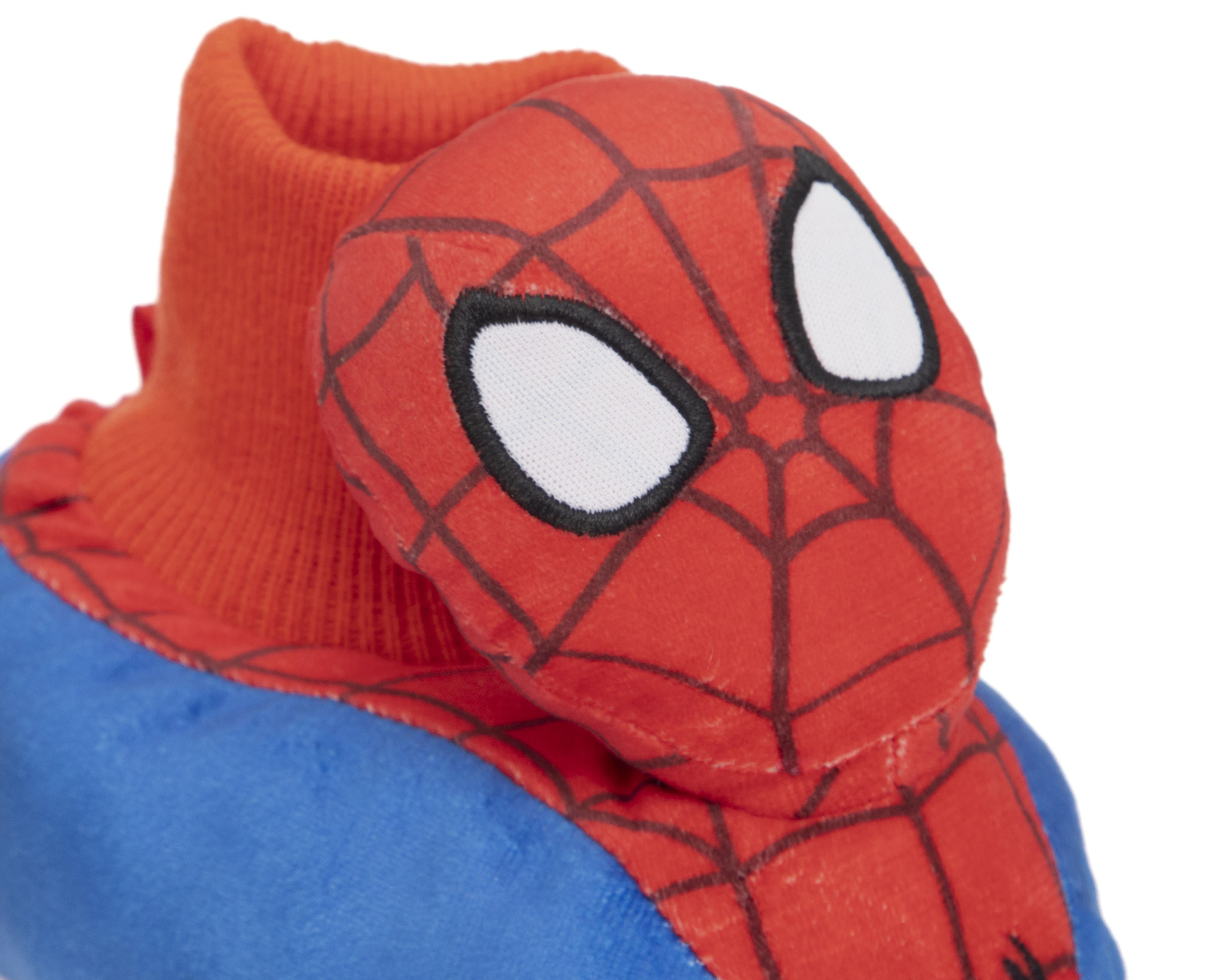 Foto 6 | Pantuflas para Niño Marvel Spider-Man