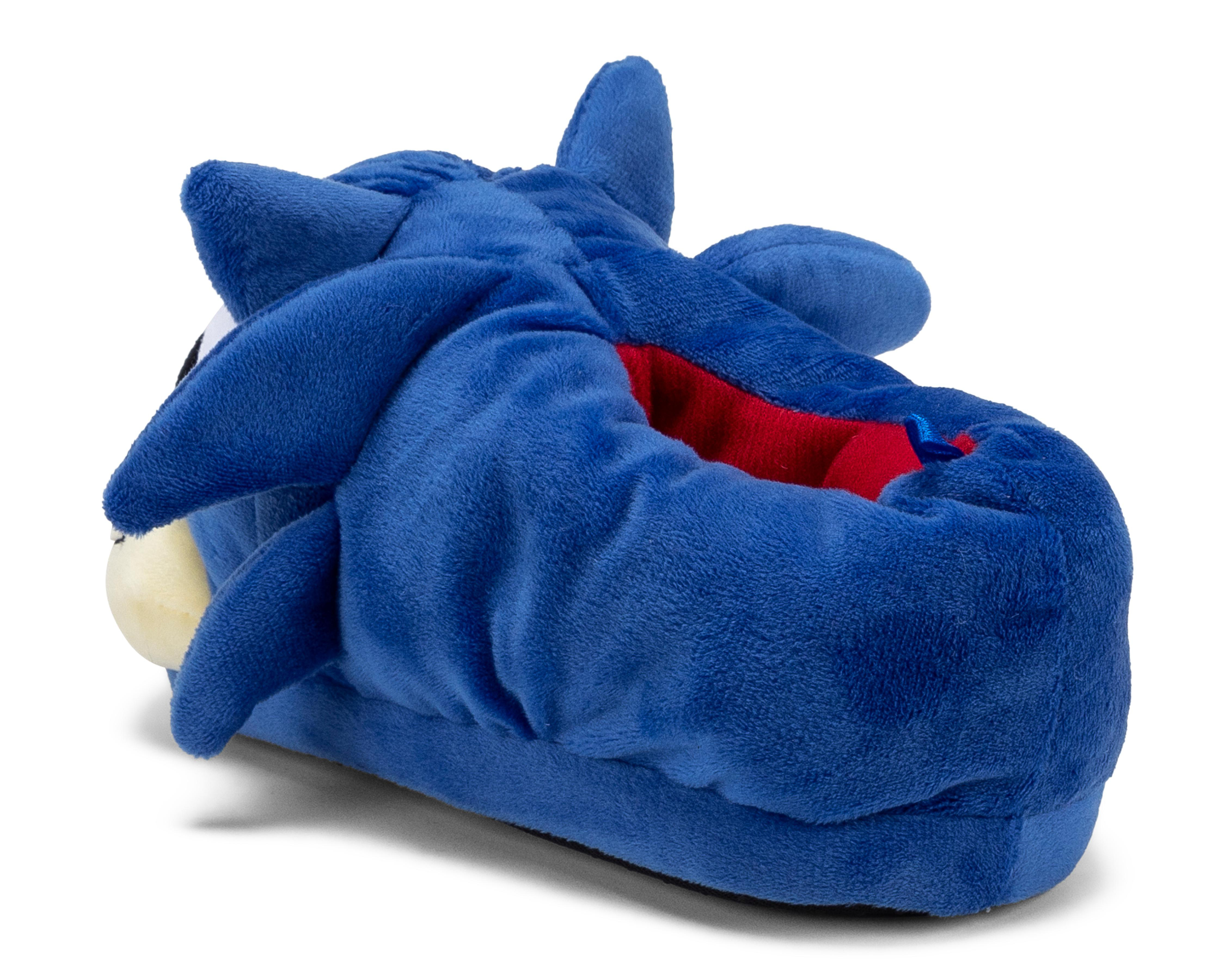 Foto 4 pulgar | Pantuflas para Niño Sonic